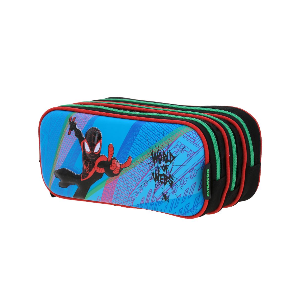 Lapicera Miles Morales en Color Azul Chenson image number null