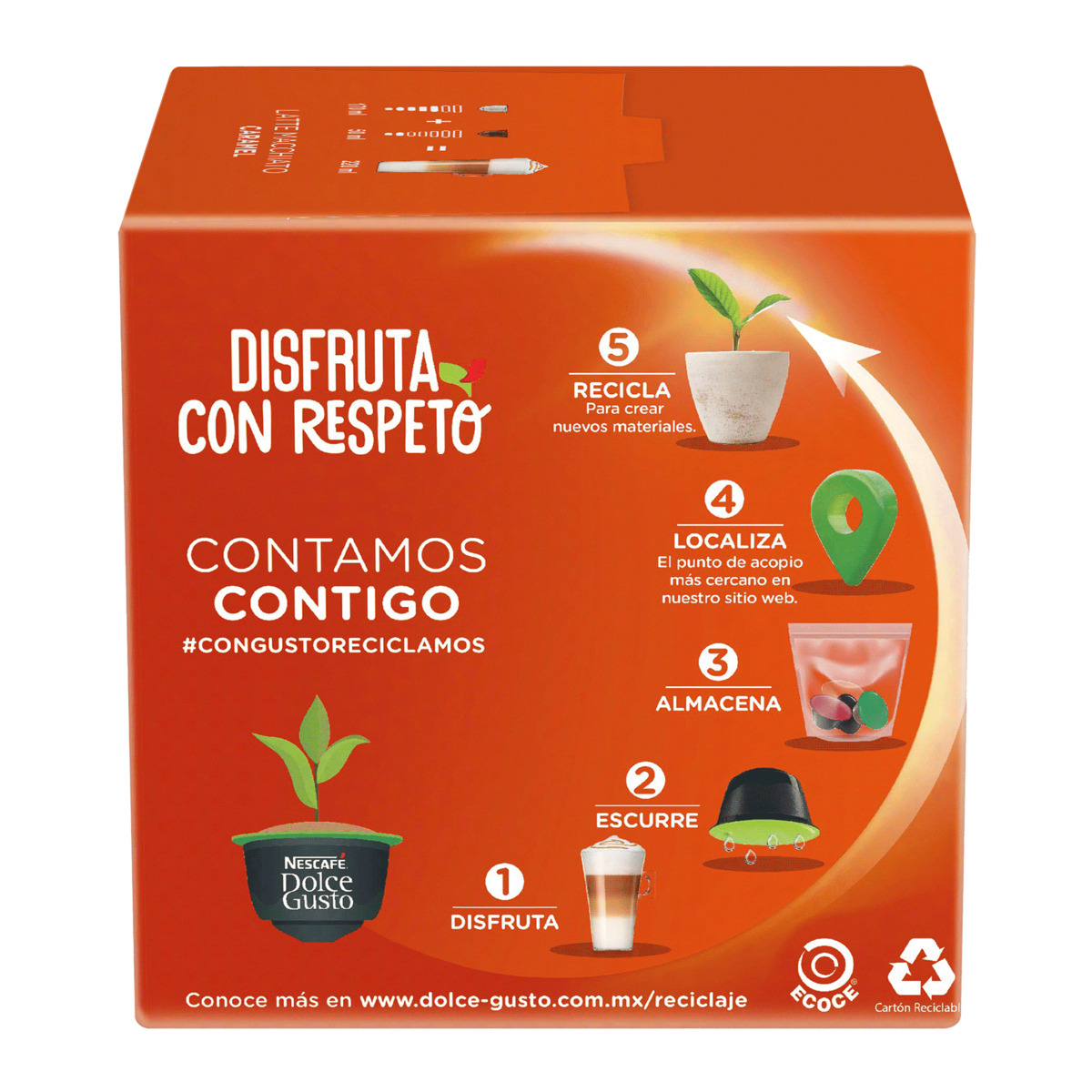 Cápsulas Caramel Macchiato Nescafé Dolce Gusto image number null
