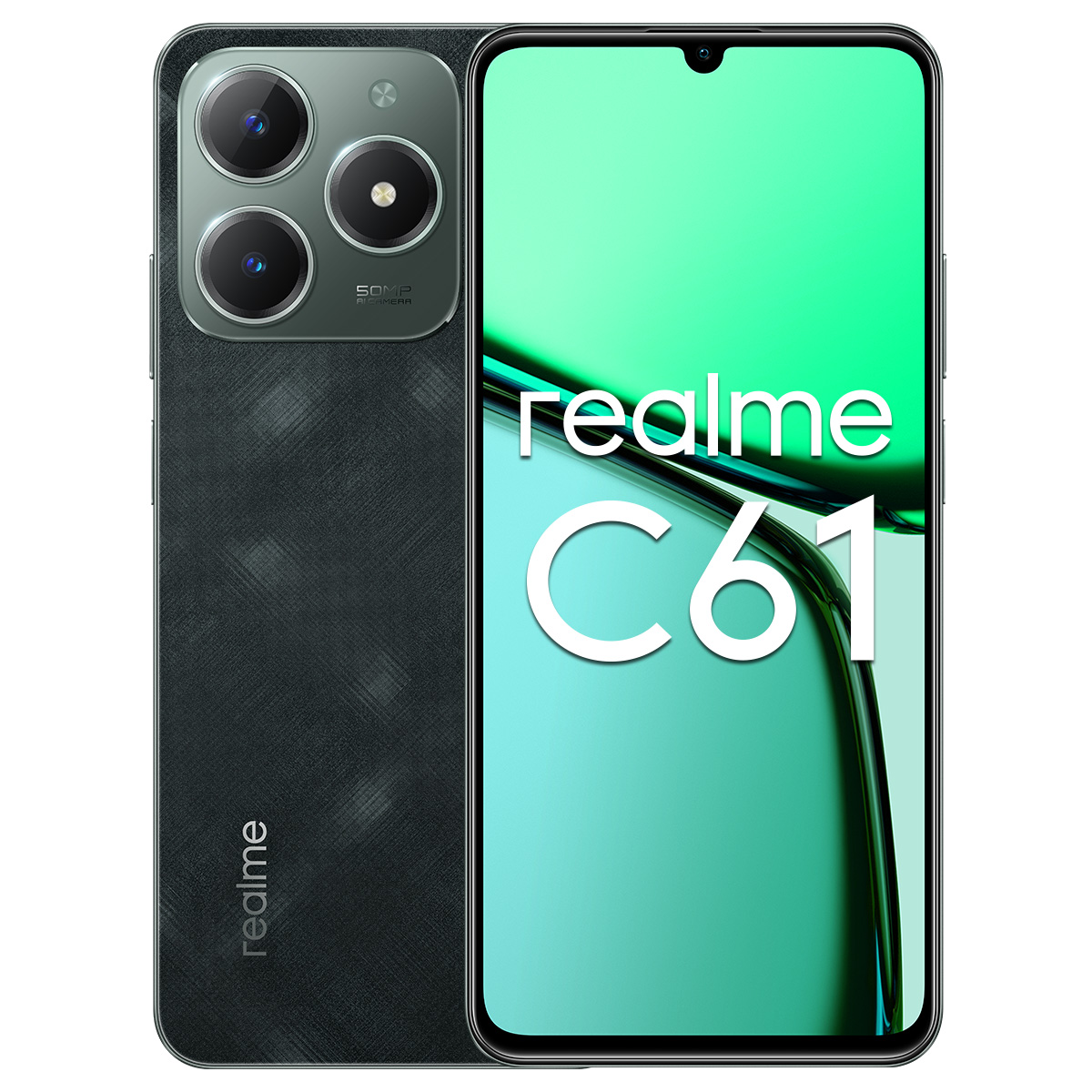Realme C61 256GB Verde Telcel R6 image number null