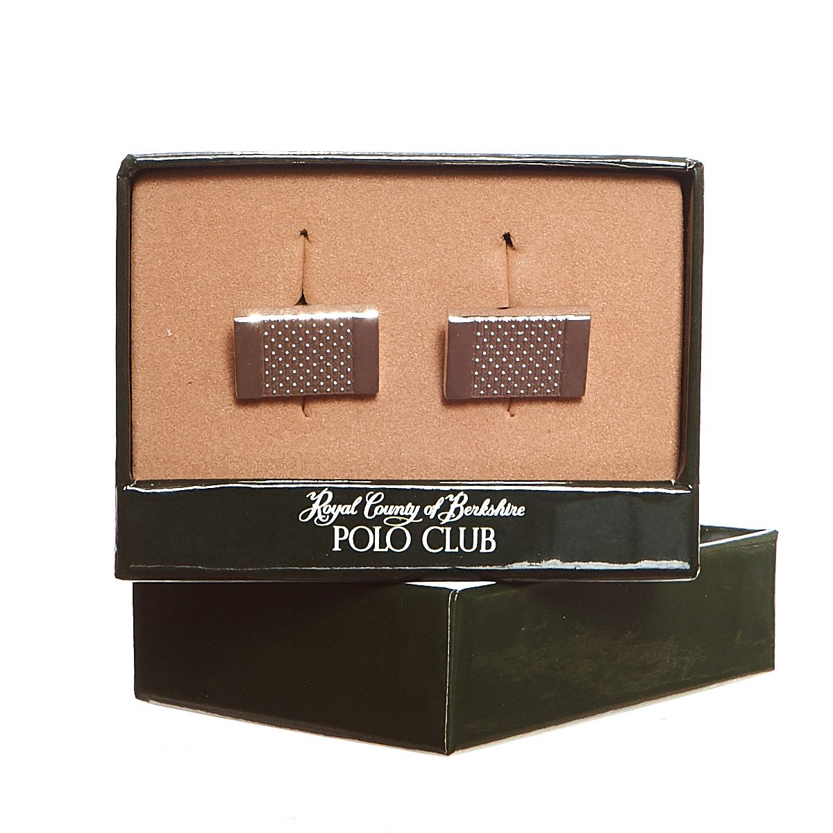 Mancuernilla Rectangular para Hombre Polo Club image number null