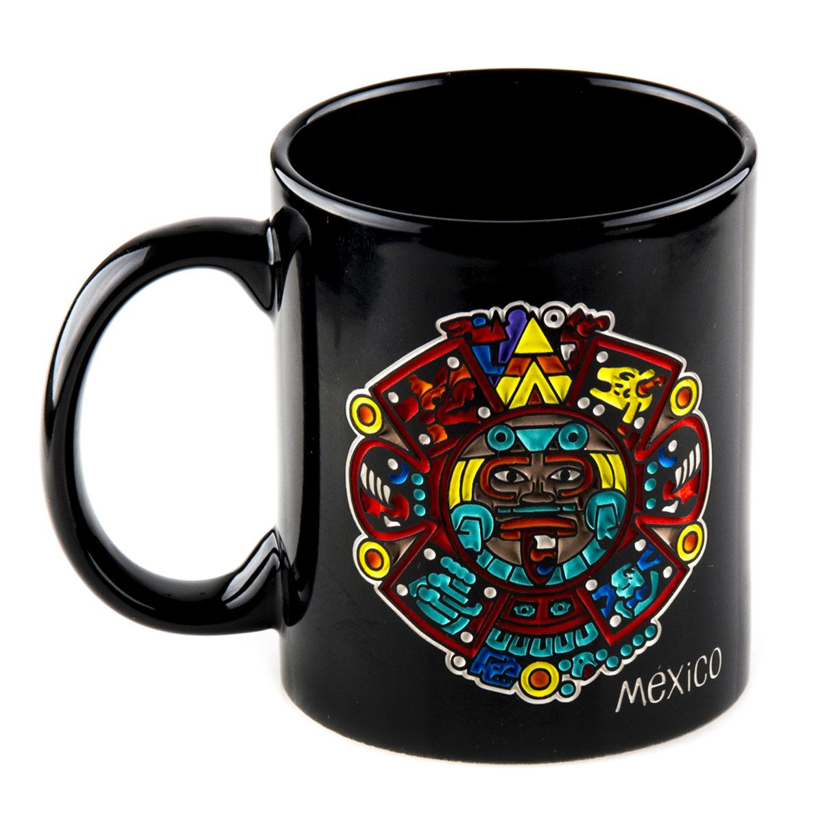 Taza calendario azteca SG Promocionales image number null