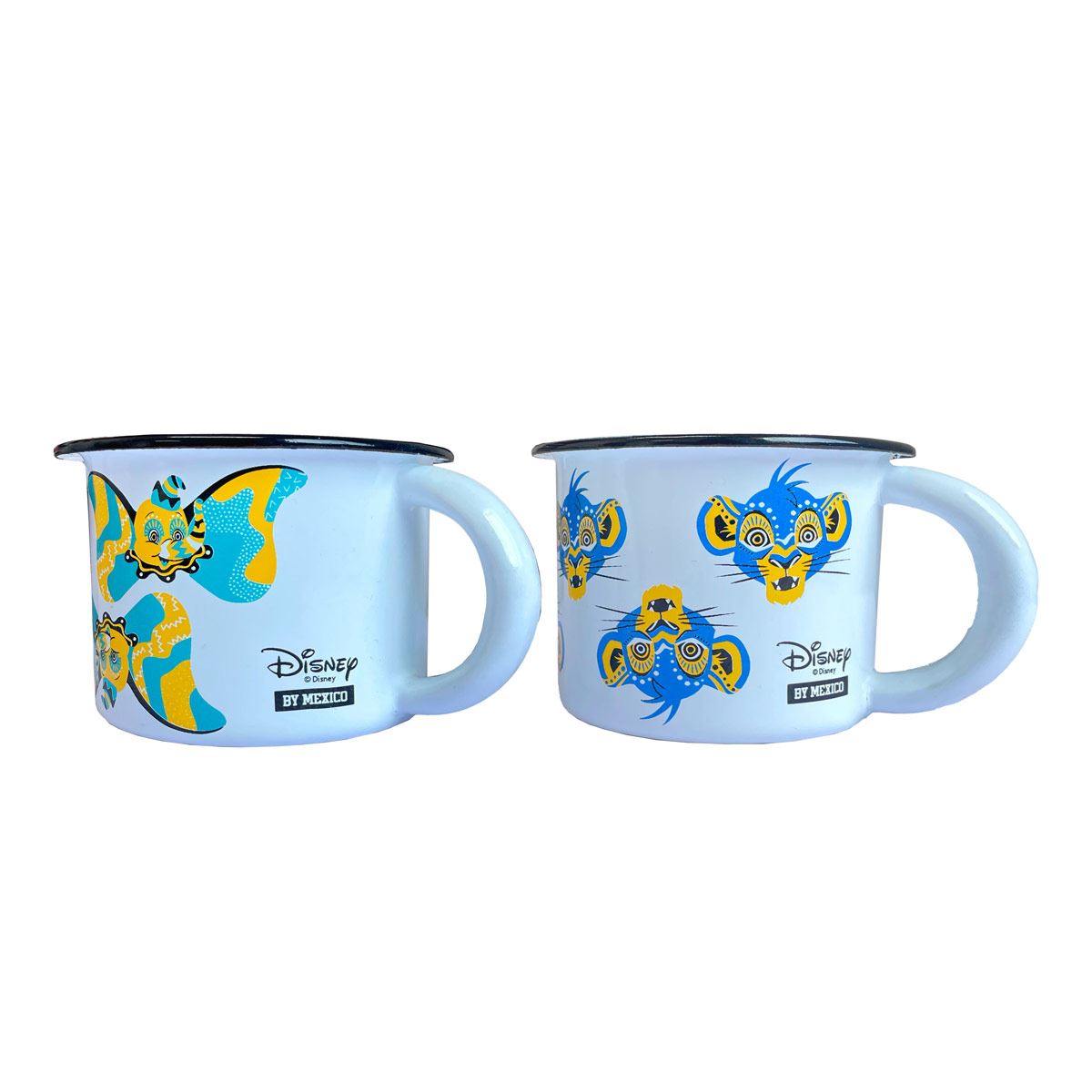 Dúo Pocillo Disney Simba Y Dumbo image number null