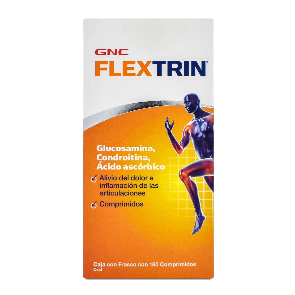Flextrin glucosamina y condroitina 180 caps image number null