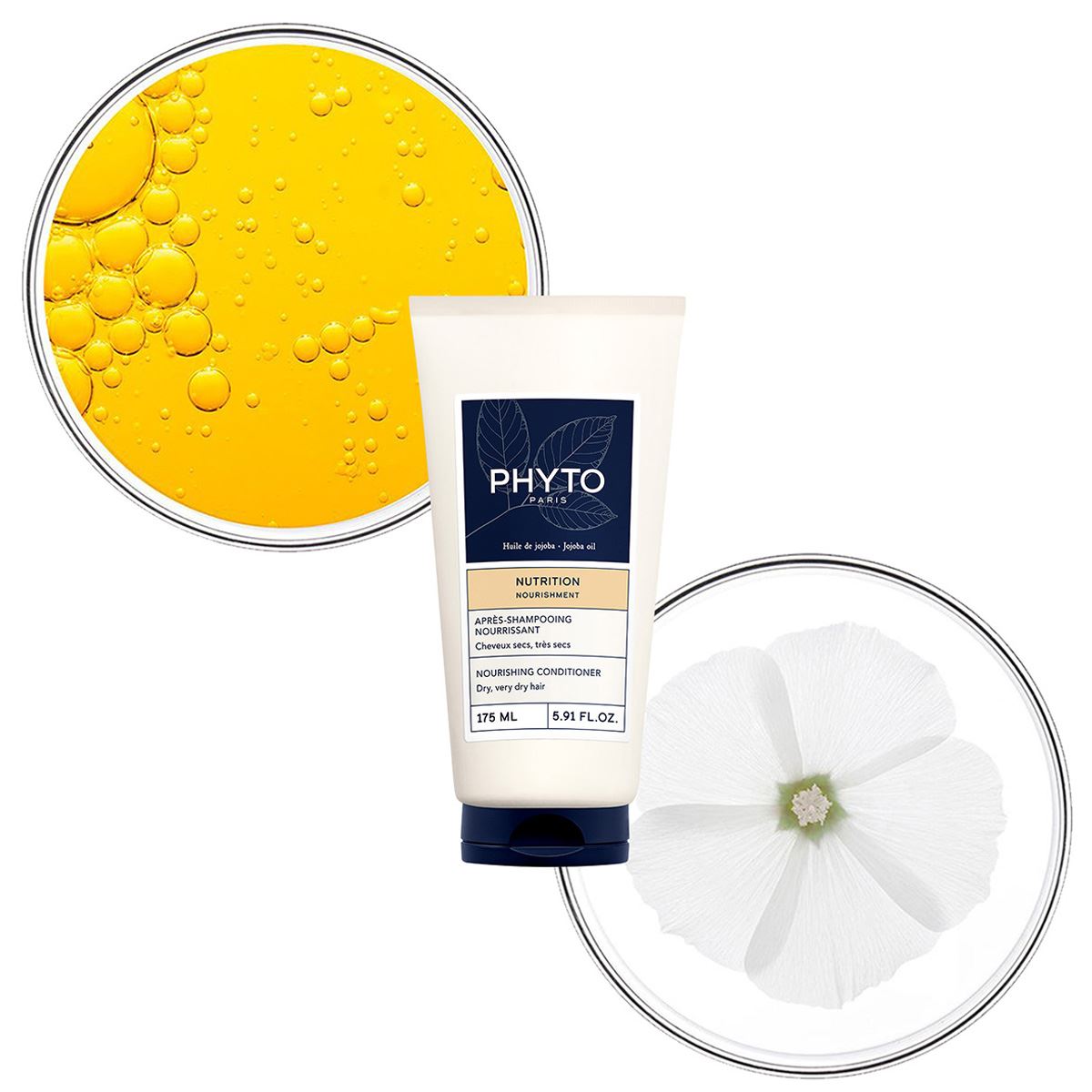 Acondicionador nutritivo para cabello seco y muy seco Phyto image number null