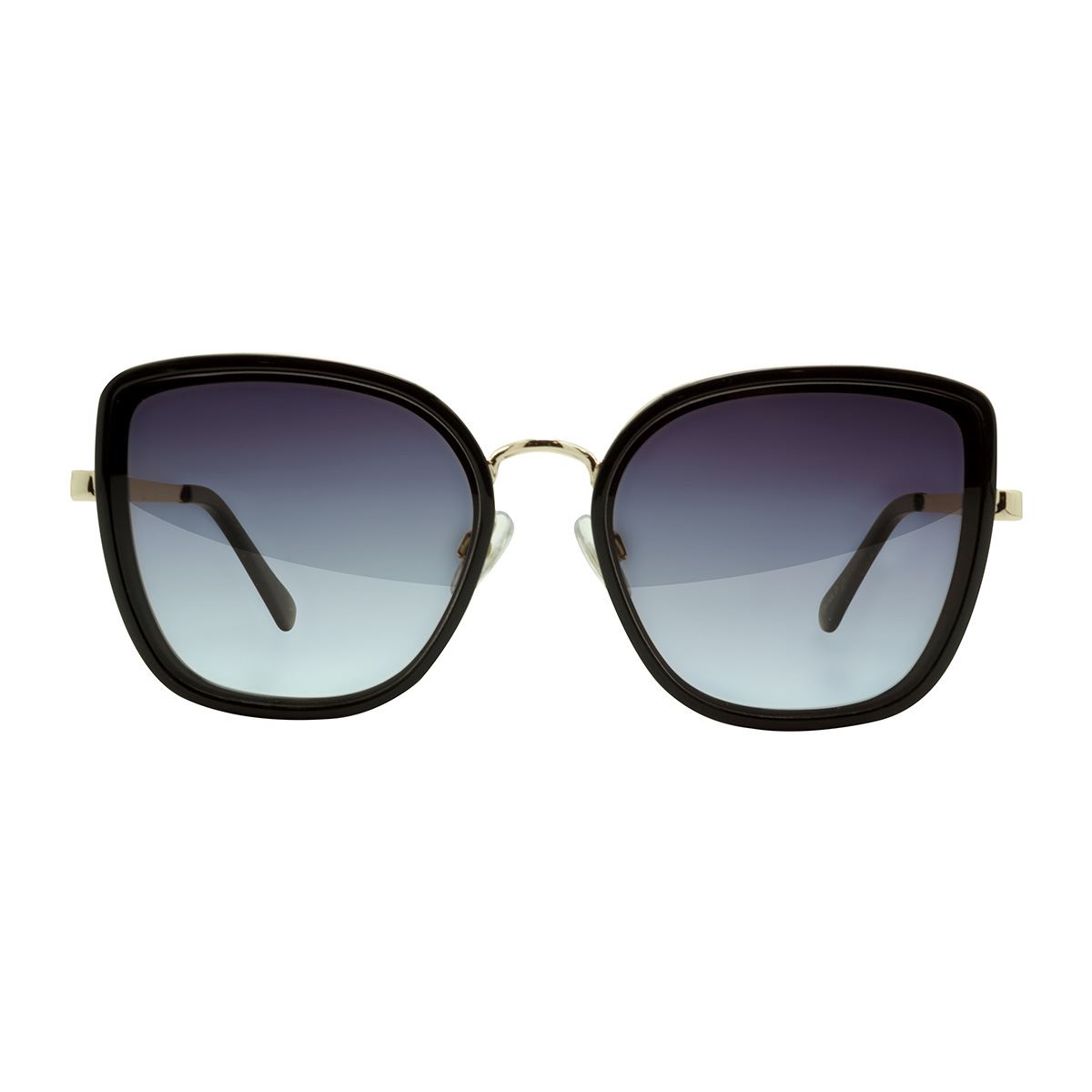 Lente Solar Nine West 44407LFC001 Cuadrado Negro image number null