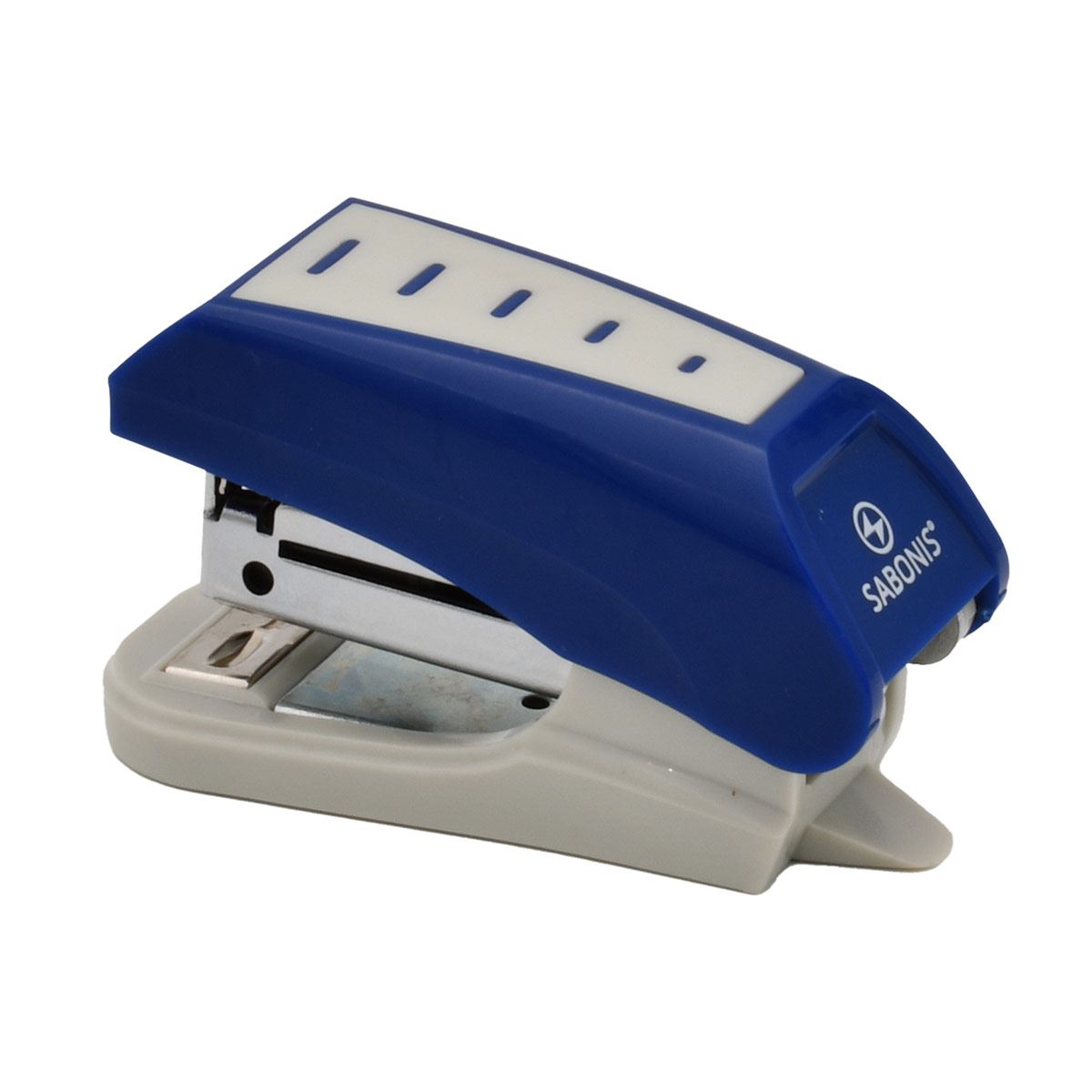 Engrapadora mini azul image number null