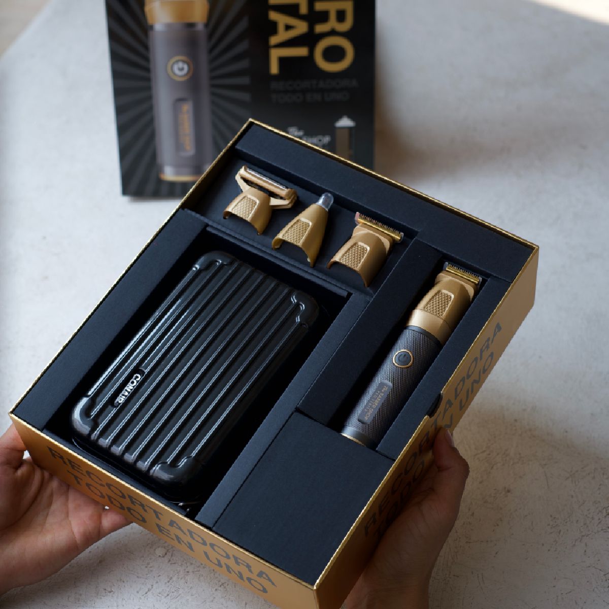 Recortadora Bater&iacute;a De Litio Metal Series Conair image number null