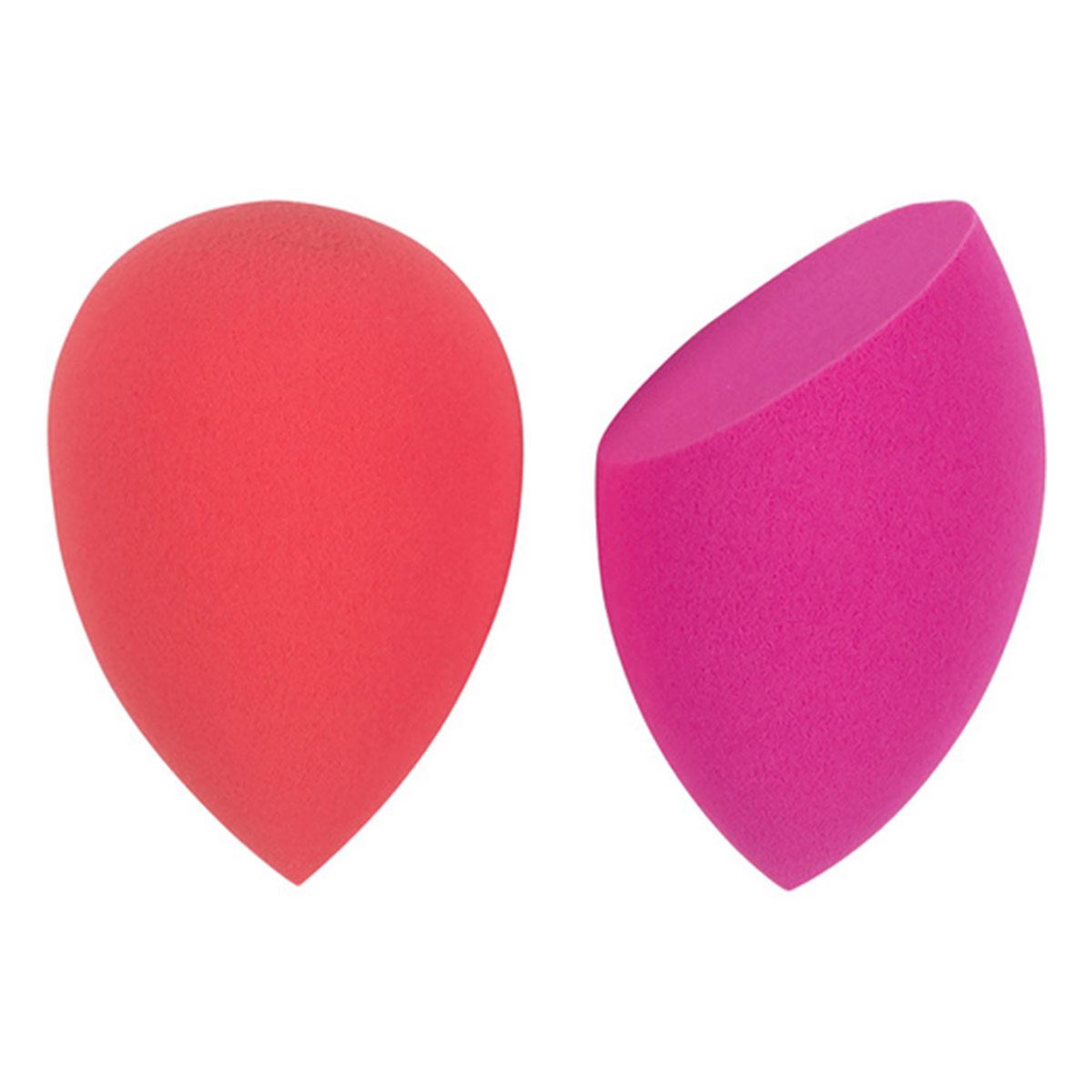 Dúo Esponjas de Maquillaje Coral / Rosa image number null