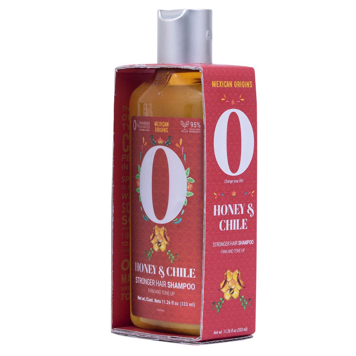 Shampoo ca&iacute;da miel chile stroger image number null