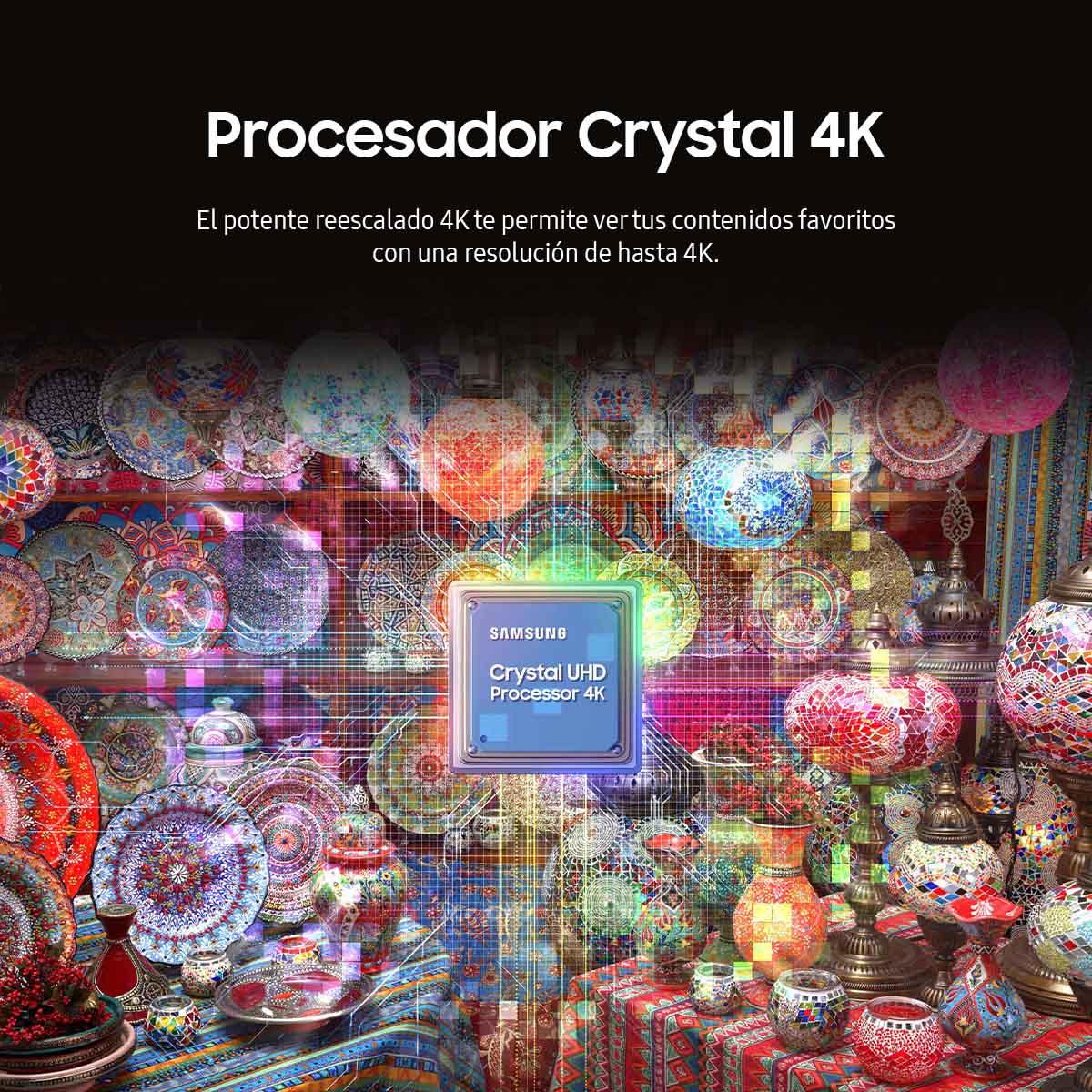 Pantalla Samsung de 43 pulgadas Crystal UHD 4K Un43du8000fxzx image number null