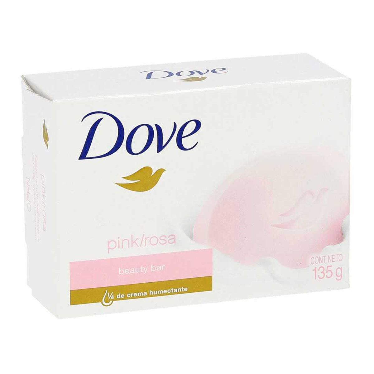 Jabón Rosa 135 g Dove image number null