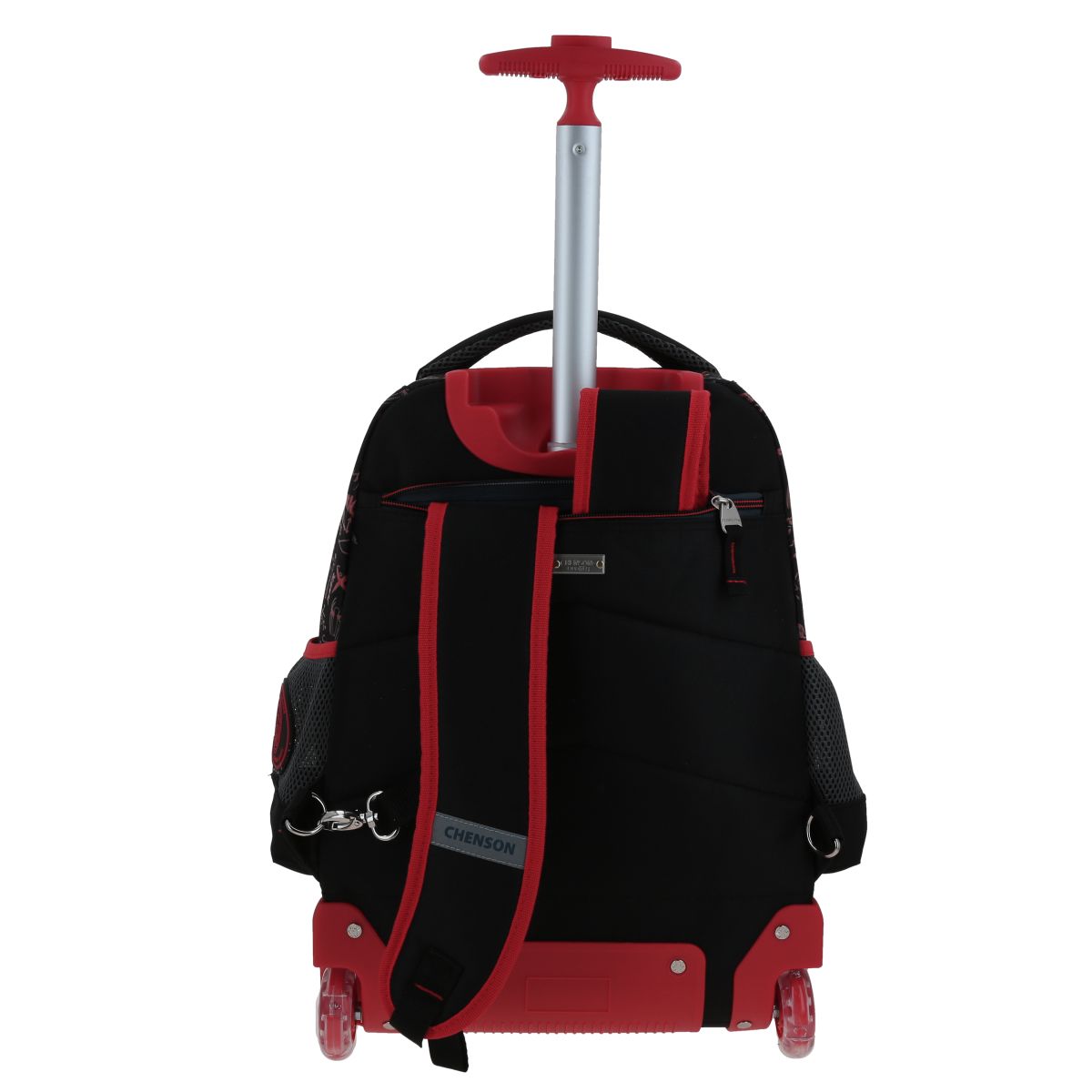 Mochila Rodante Miles Morales en Color Negro Chenson image number null