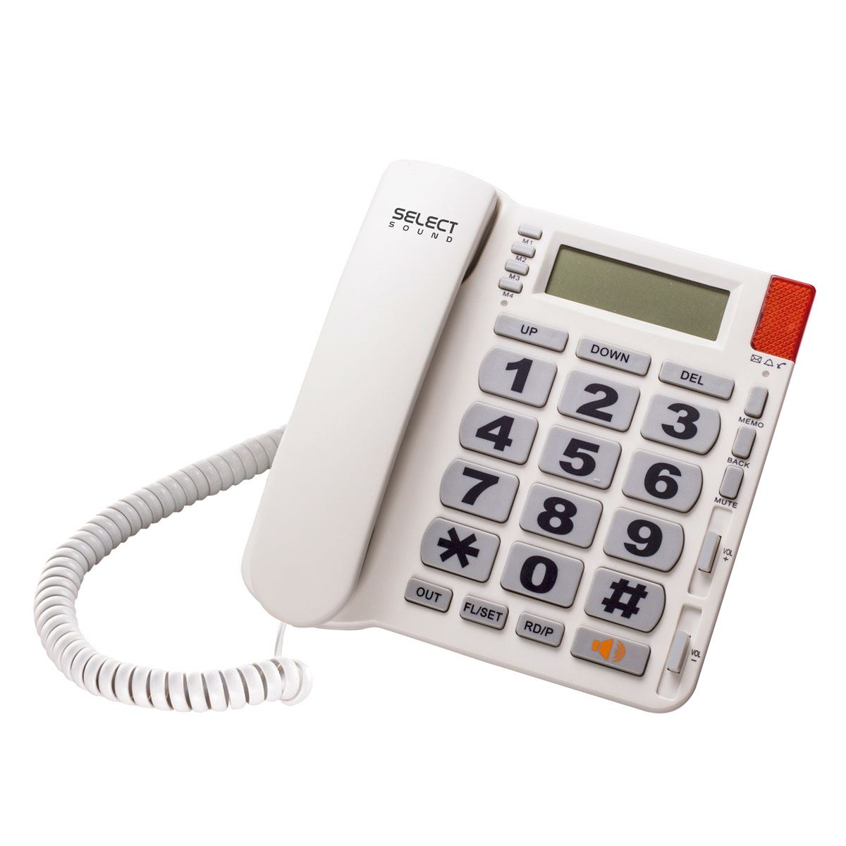 Tel&eacute;fono Select Sound Al&aacute;mbrico 8216 image number null