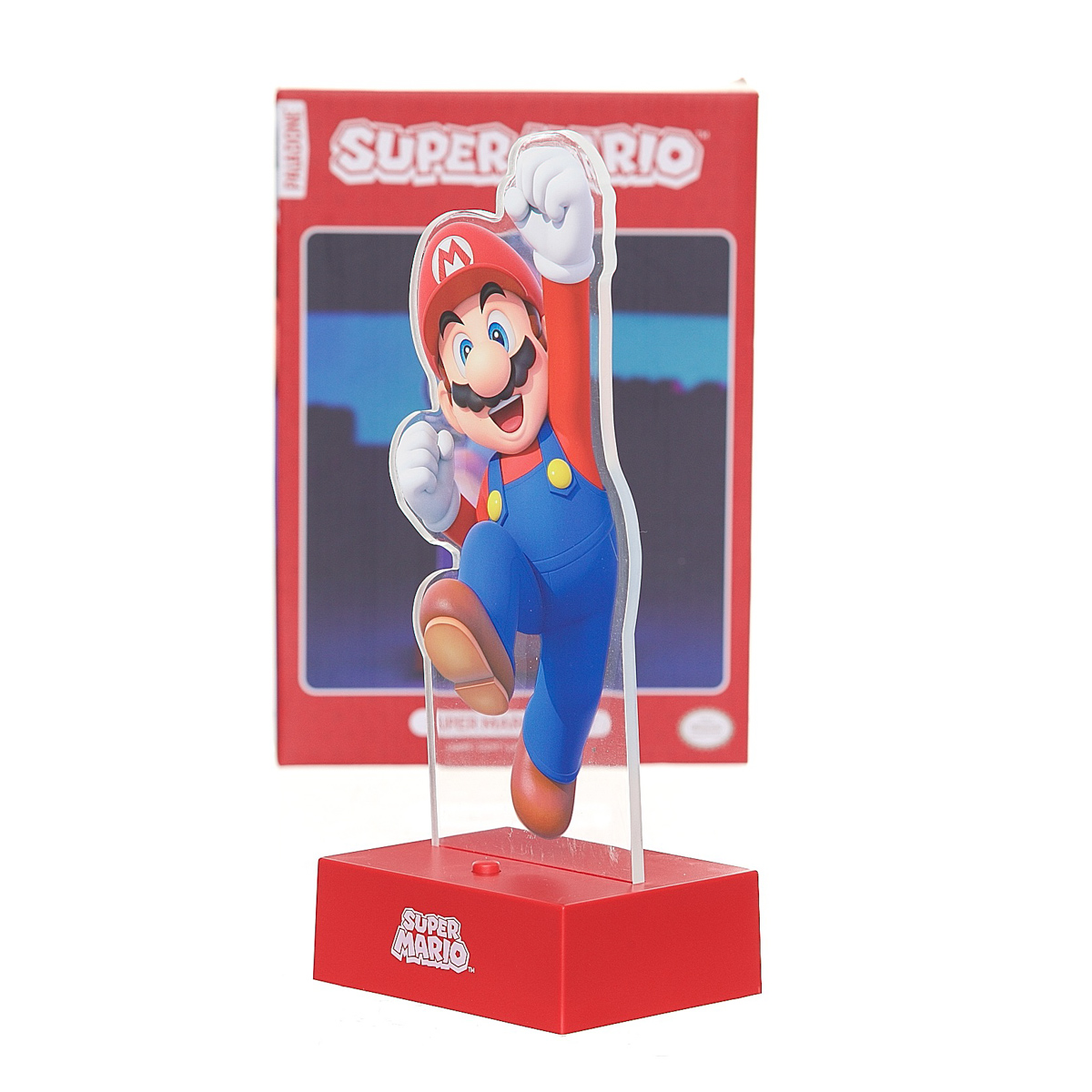 Super Mario Acrylic Light Super Mario image number null