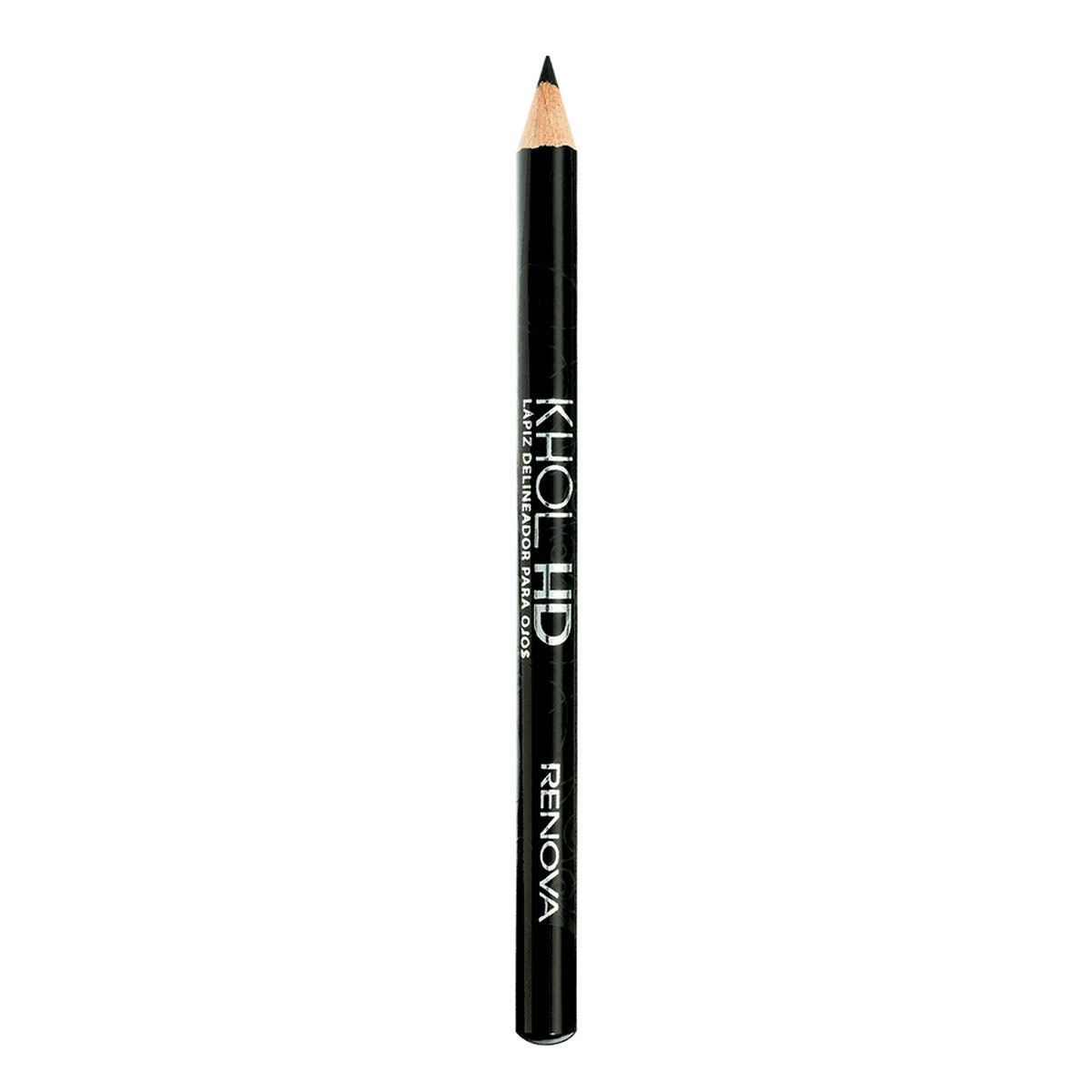 Renova Lápiz Delineador para Ojos Khol HD Negro Intenso image number null