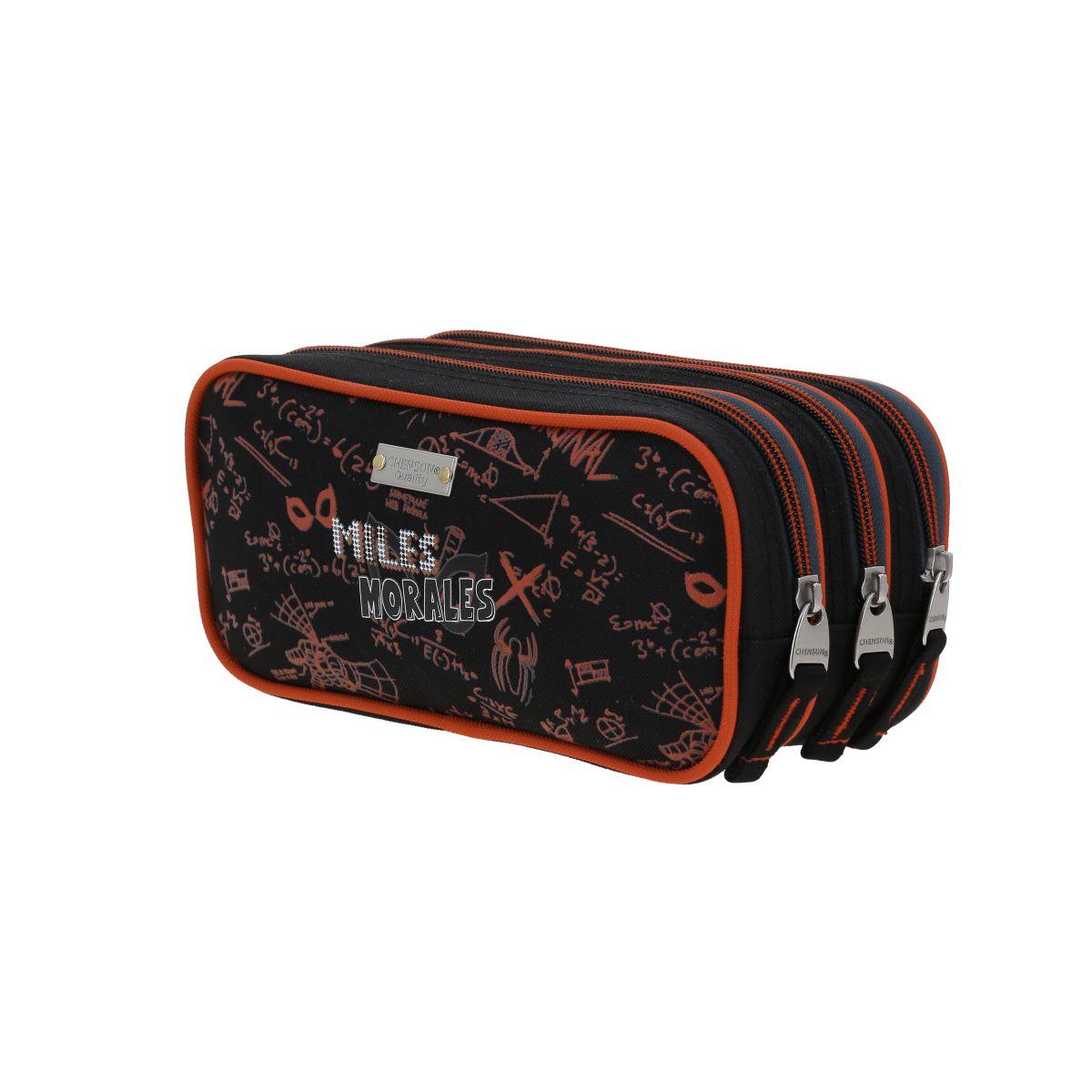 Lapicera Miles Morales en Color Negro Chenson image number null