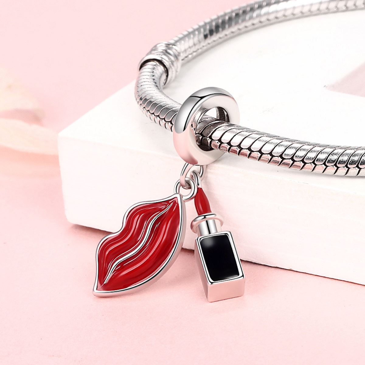 Charm Plata Día de la Mujer image number null