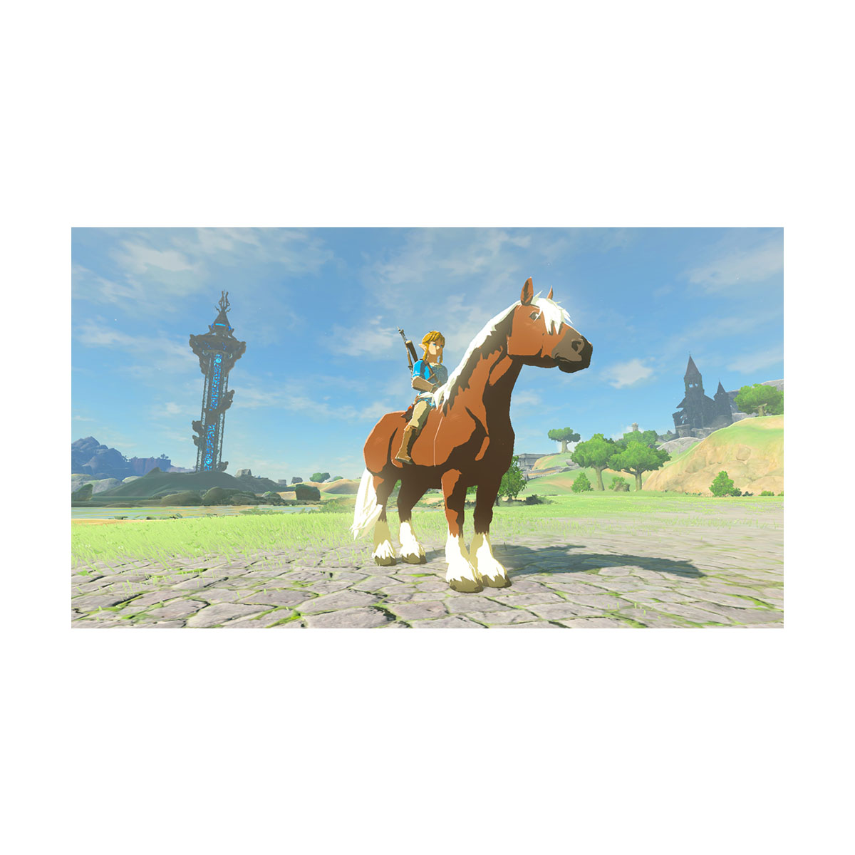 The Legend Of Zelda Breath Of The Wild - Nintendo Switch image number null