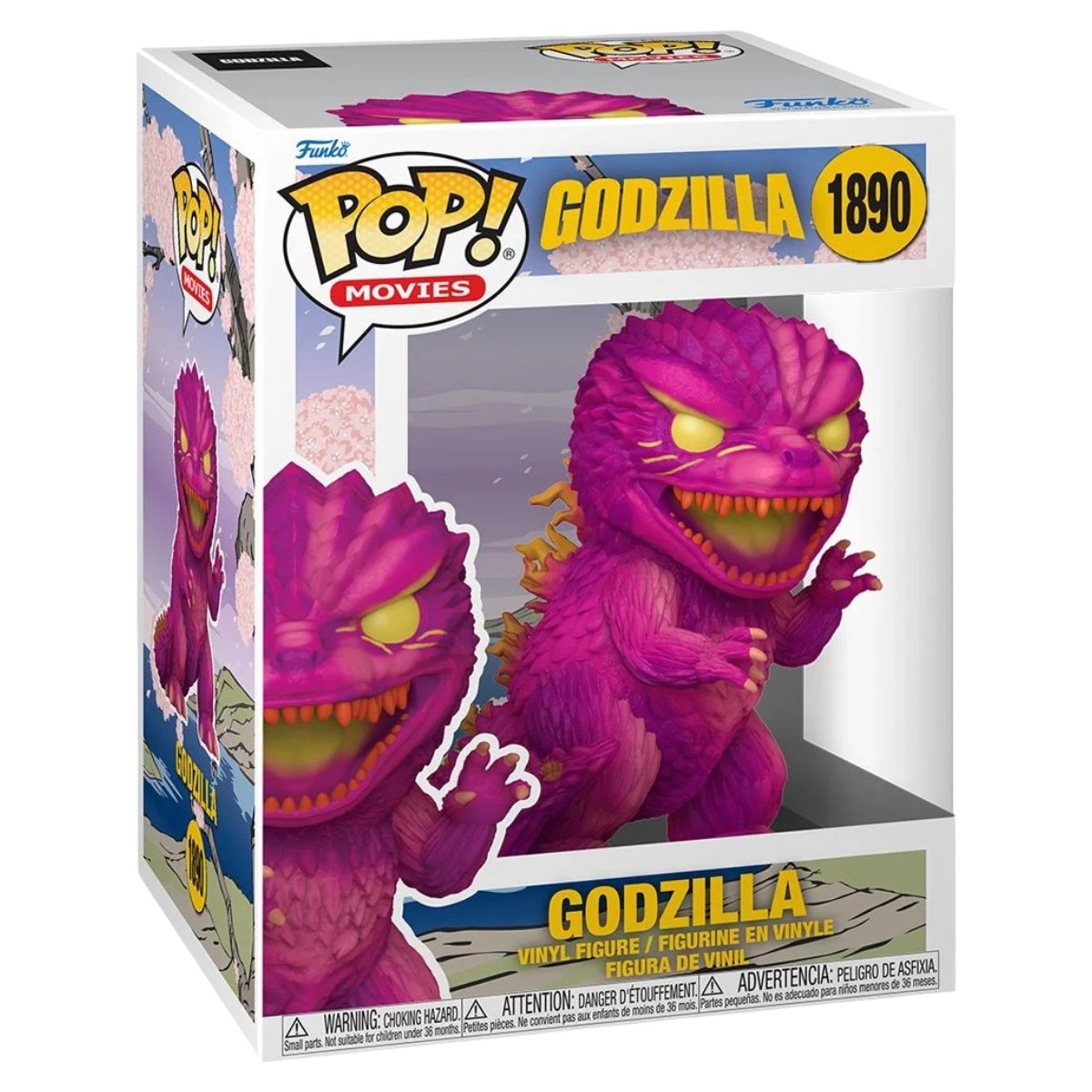 Funko Pop Premium Godzilla Godzilla Retro Futurista image number null