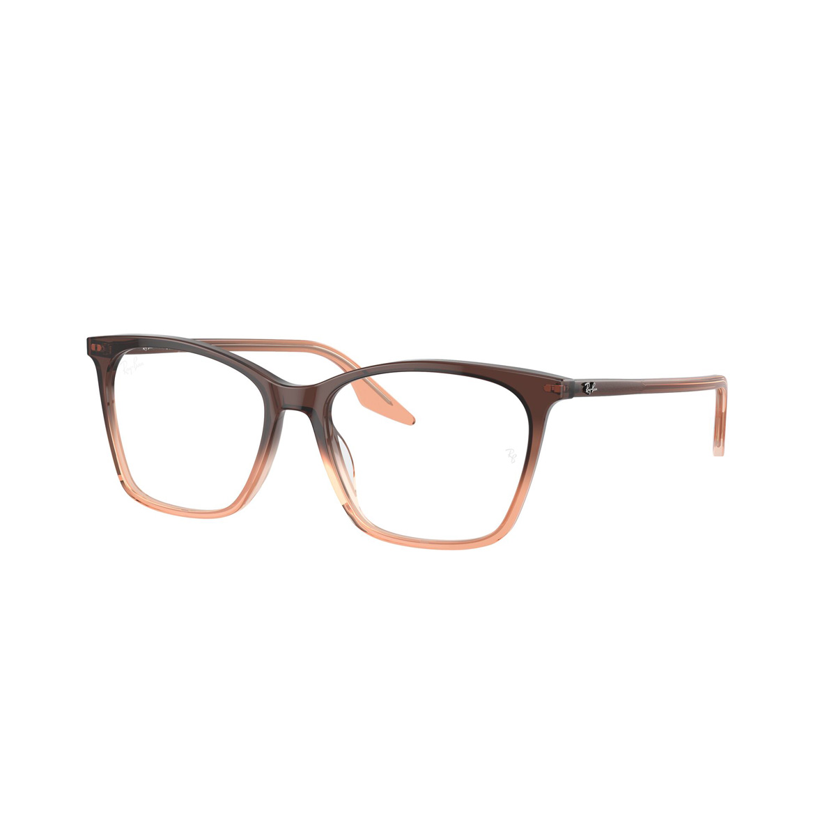 Armaz&oacute;n Ray Ban Caf&eacute; Degradado 0RX5422 para Mujer image number null