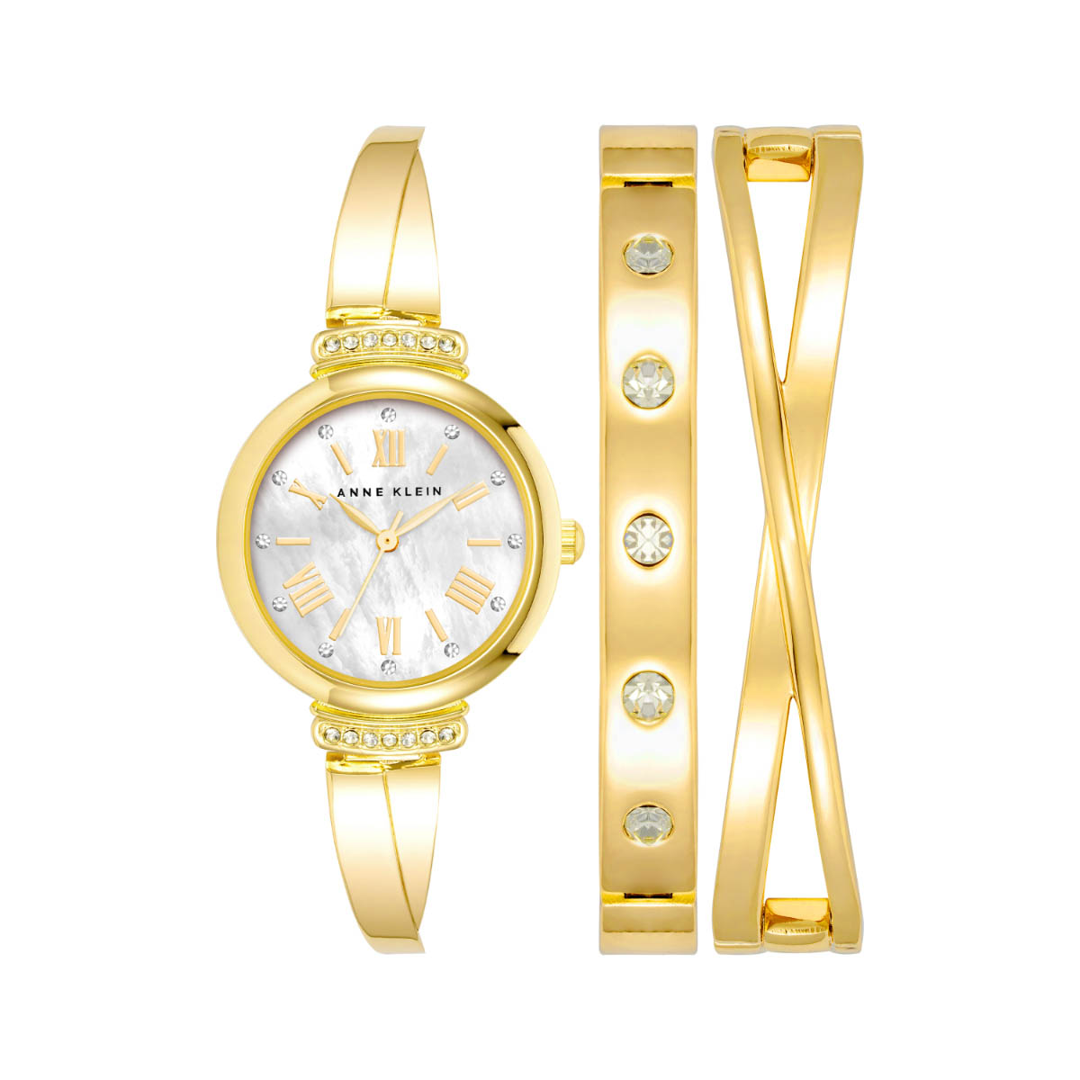 Set Anne Klein AK2244GBST para Mujer image number null