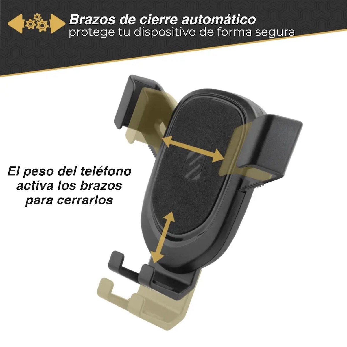 Kit de Montaje Scosche Universal 3 en 1 para Teléfono image number null
