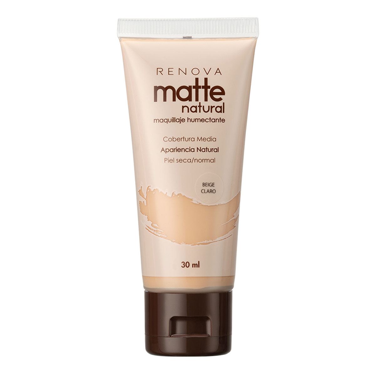 Renova Base de Maquillaje Líquido Matte Natural Beige Claro image number null