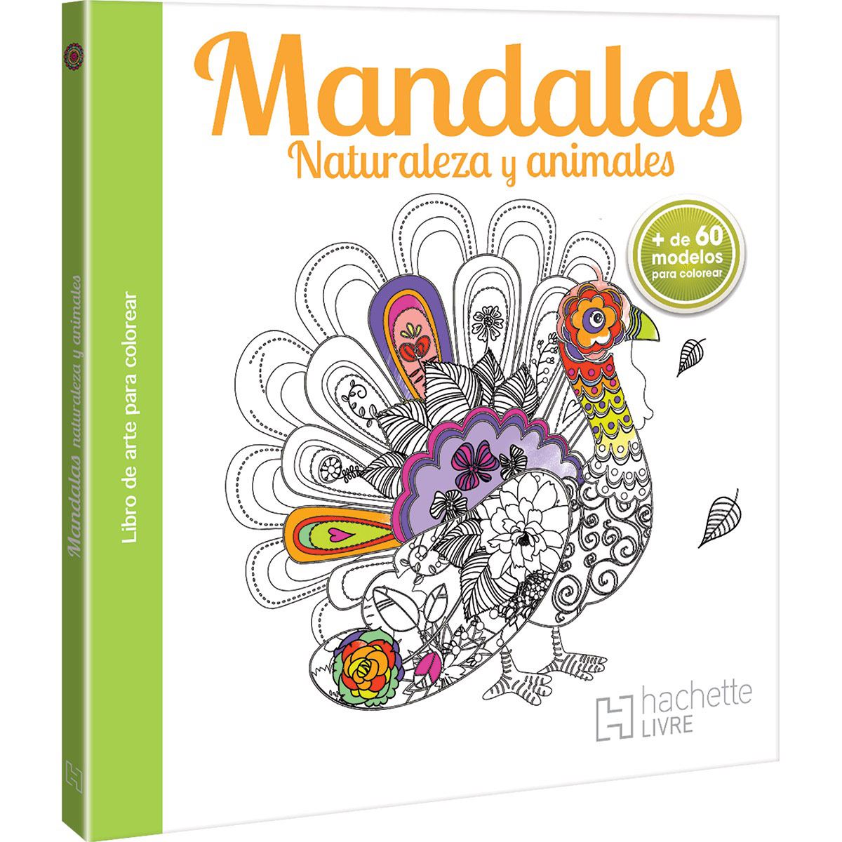 Mandalas Naturaleza y Animales image number null