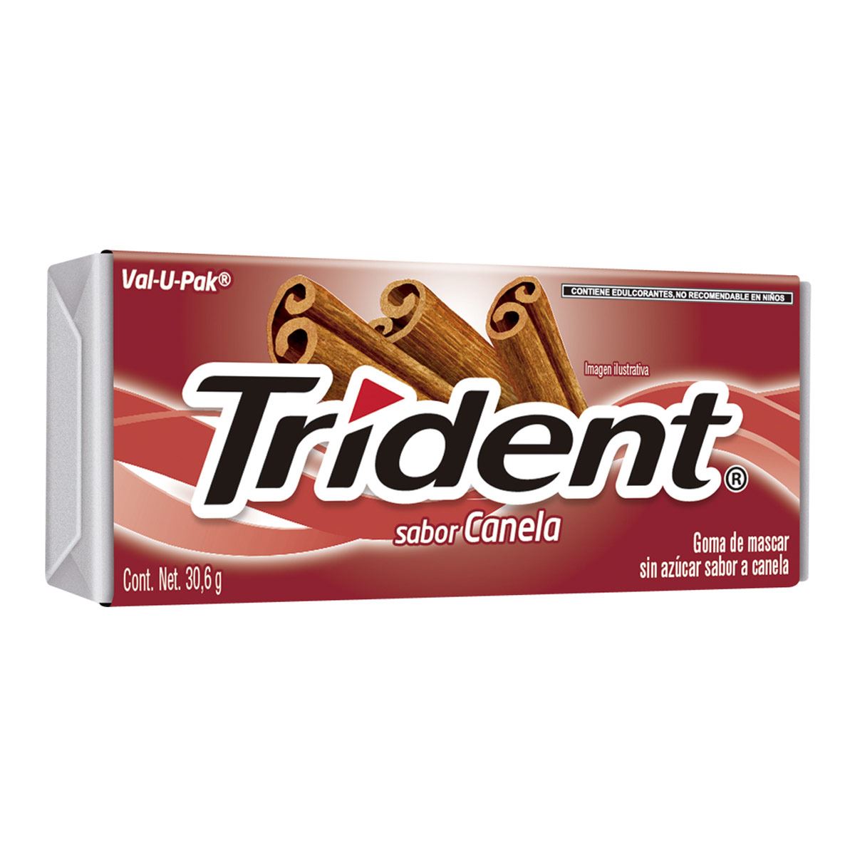 Chicles Trident Canela image number null