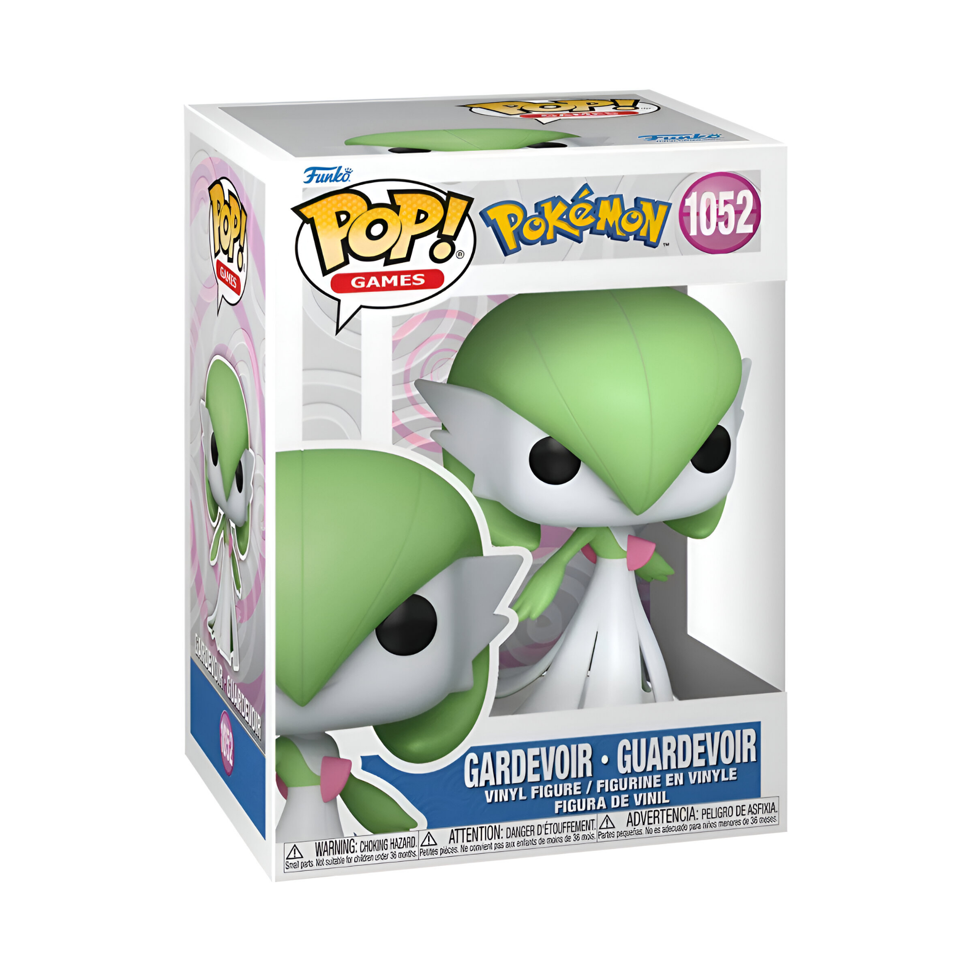 Funko Pop Games Pokemon Gardevoir image number null