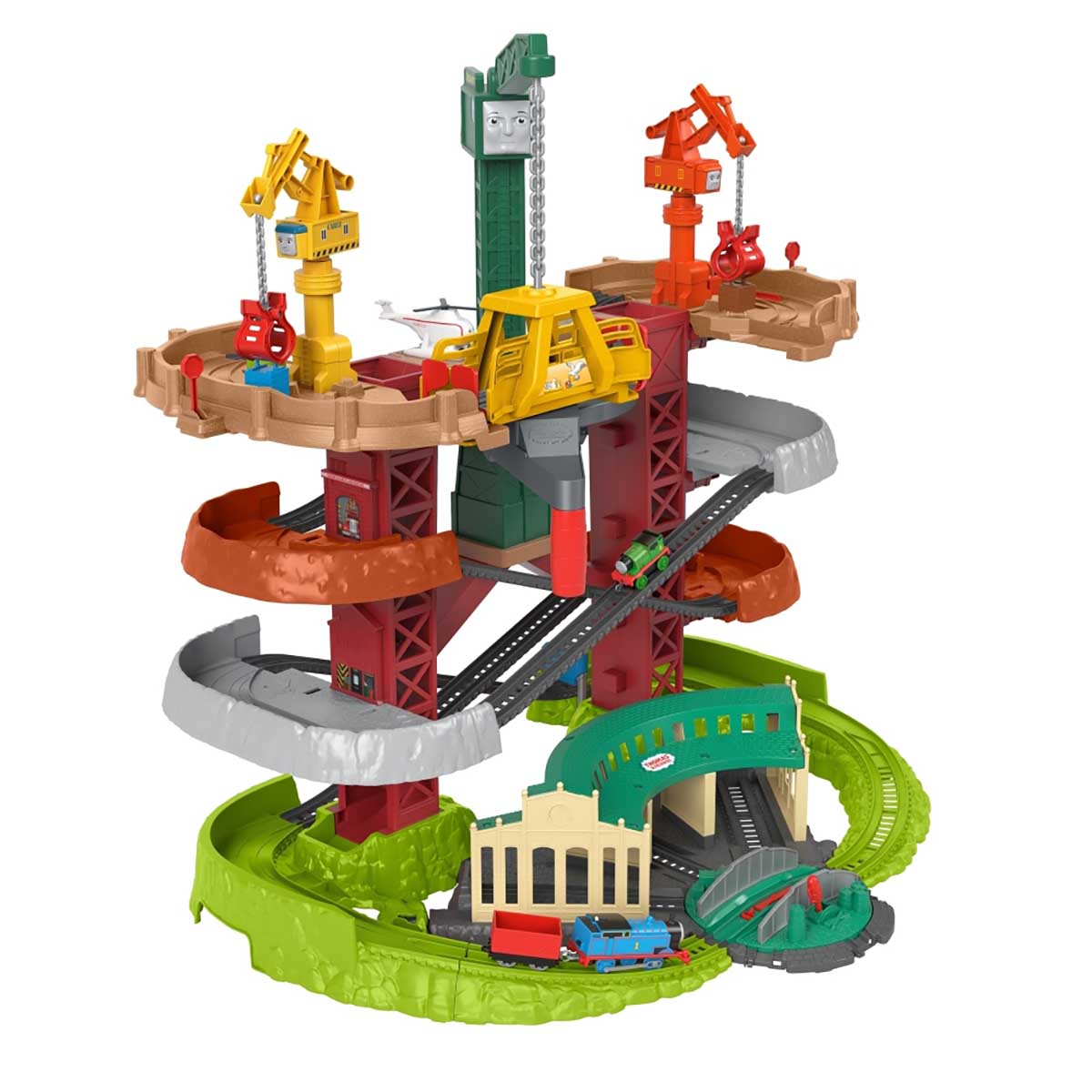 Pista de Juguete S&uacute;per Torre Thomas & Friends image number null