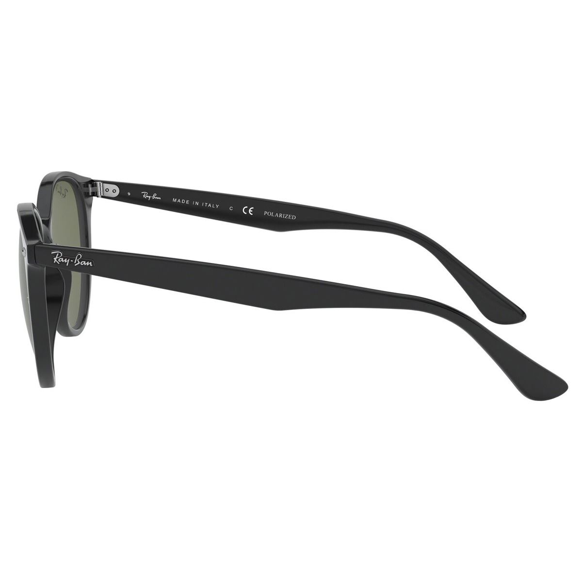 Lentes Solares Ray-Ban Armaz&oacute;n en Nylon Negro Unisex image number null