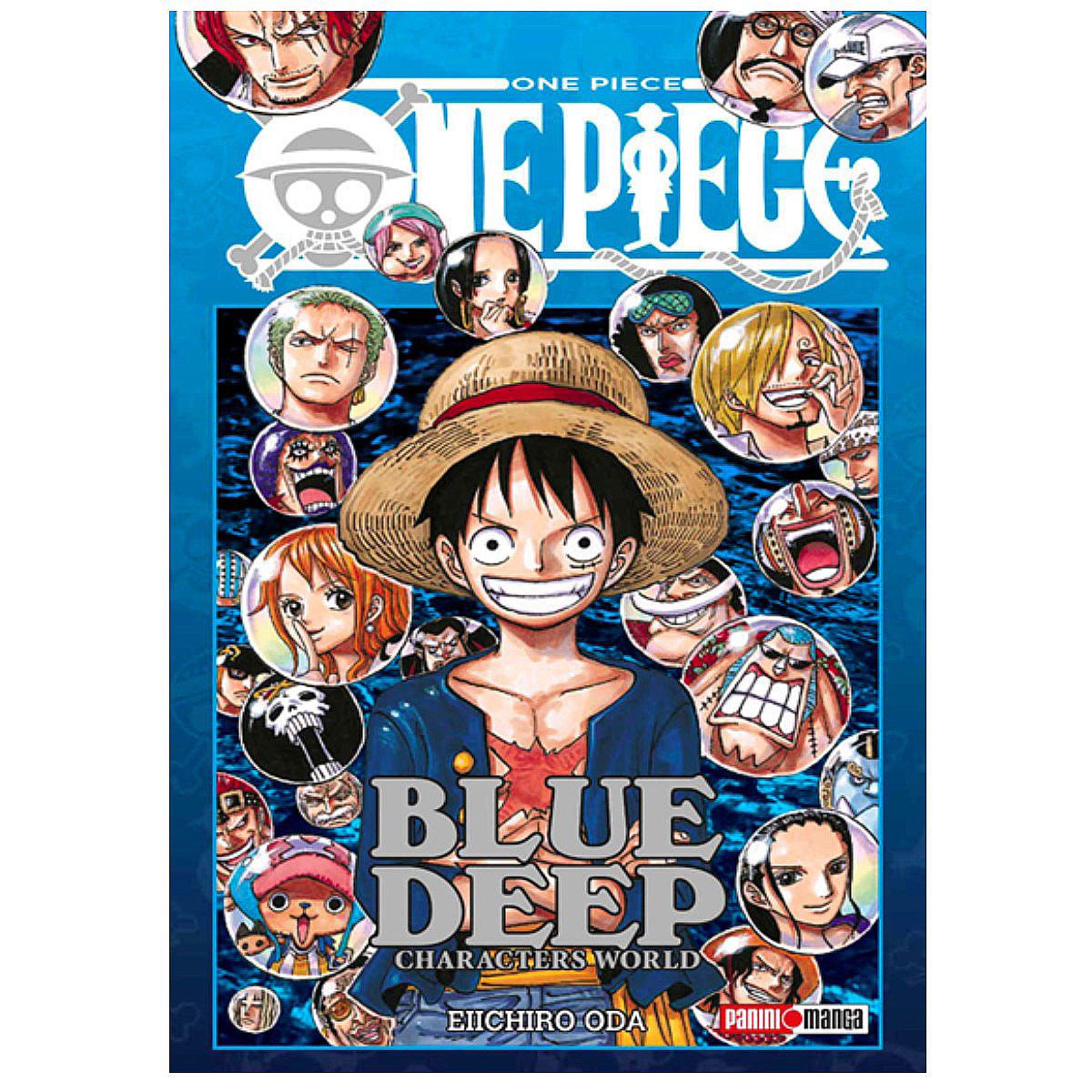 Manga One Piece Blue Deep n.1 único image number null