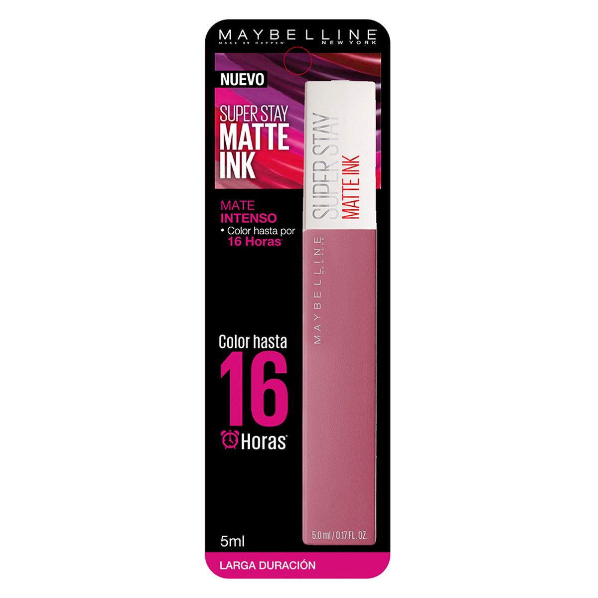 Labial L&iacute;quido Maybelline New York Super Stay Matte Ink Lover 5ml image number null