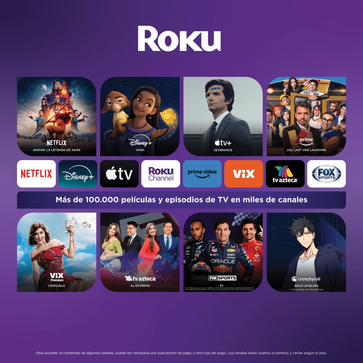 Dispositivo Roku Express 4K image number null