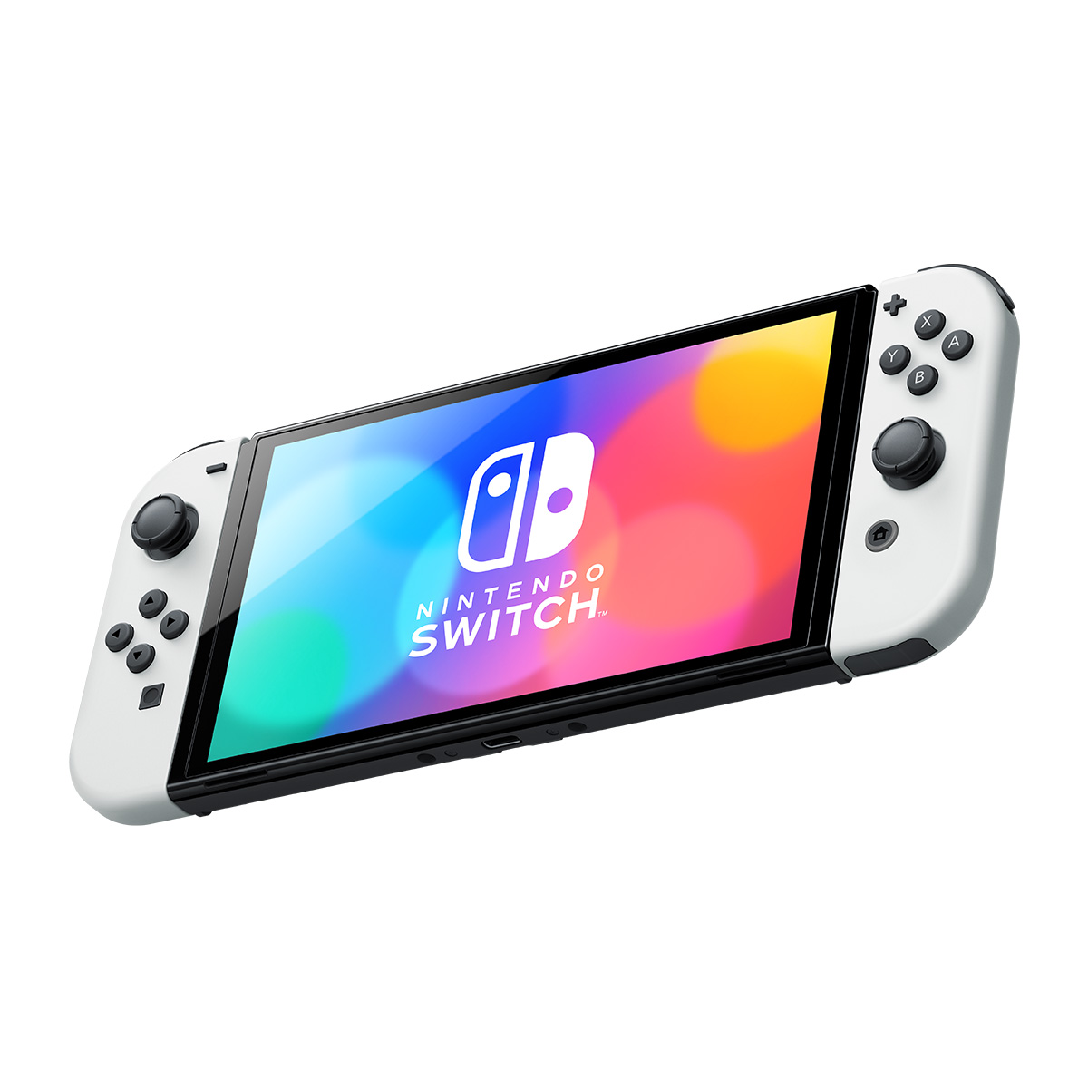 Consola Nintendo Switch Oled  + Super Mario Bros. Wonder + 12M NSO image number null