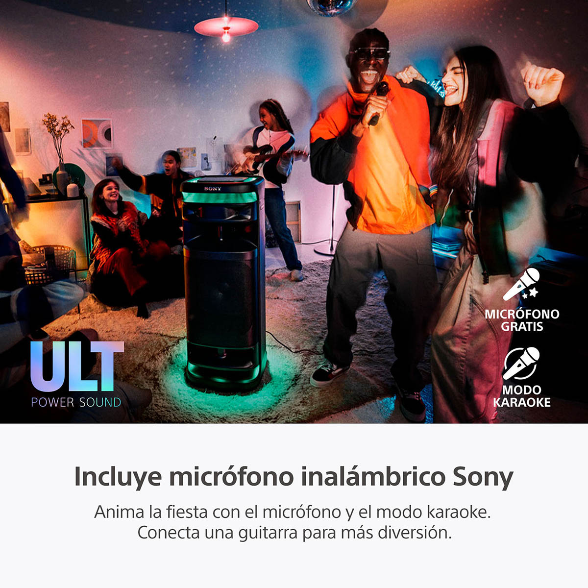 Bocina Bluetooth Sony ULT Tower SRS-ULT1000 image number null