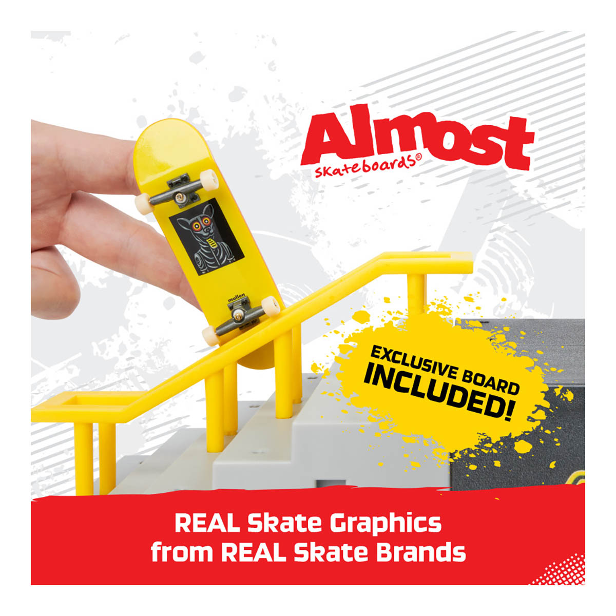 Set de Rampas para Patinetas de Dedos X-Connect TECH DECK image number null