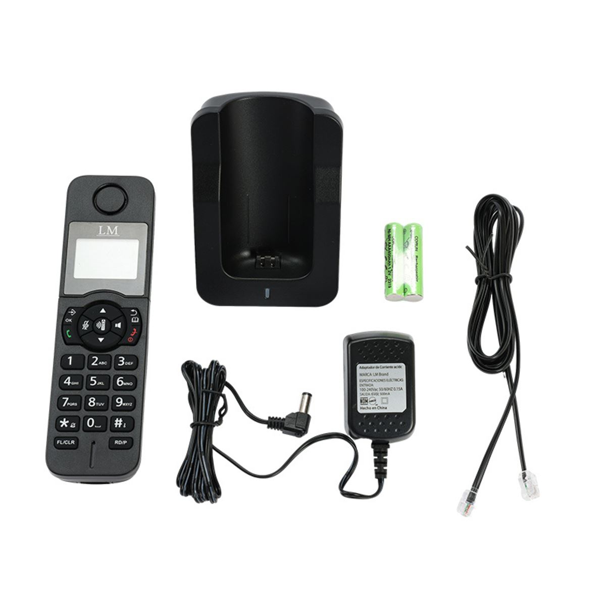 Tel&eacute;fono Inal&aacute;mbrico Lm-1701 image number null