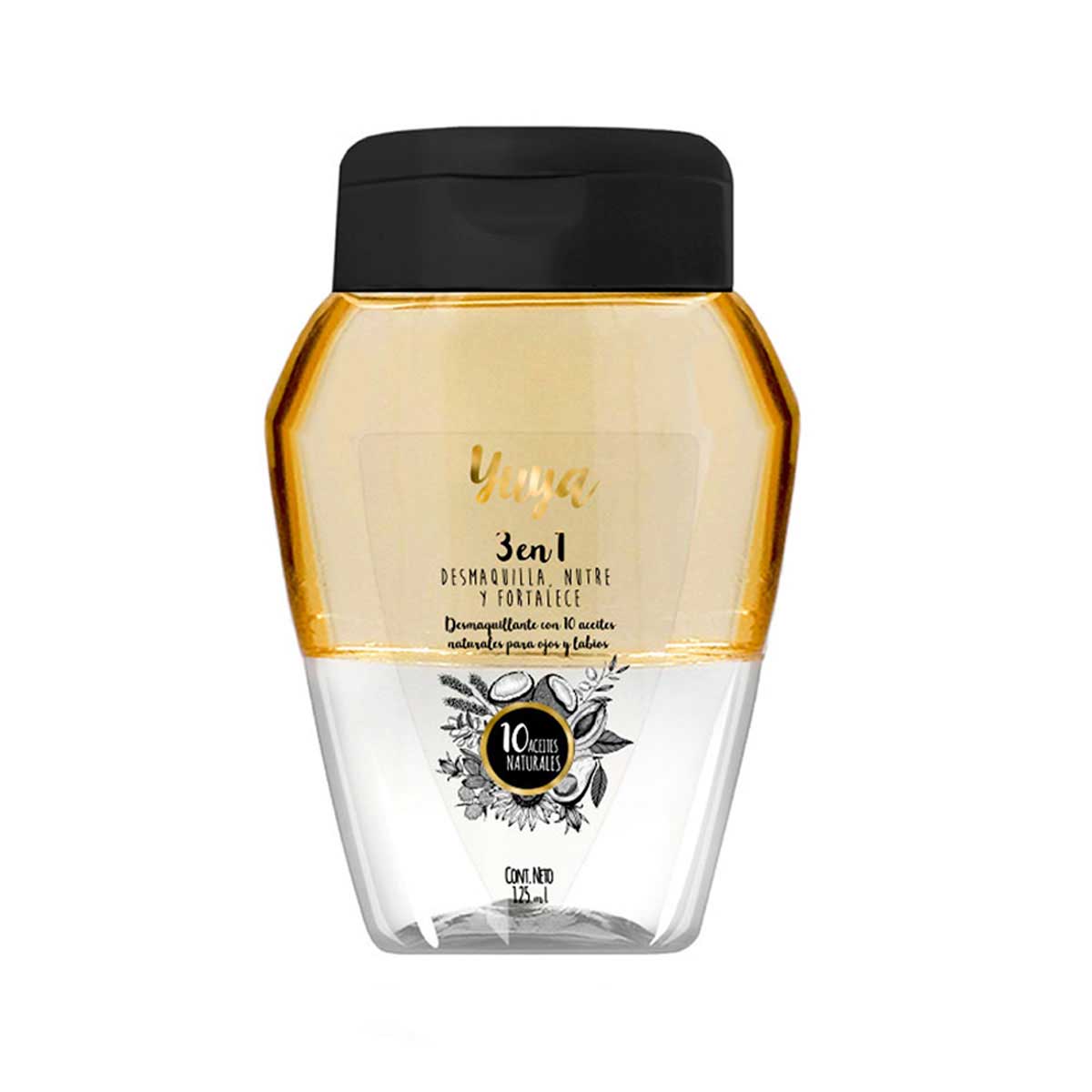 YUYA Desmaquillante 3 en 1 con 10 aceites naturales image number null