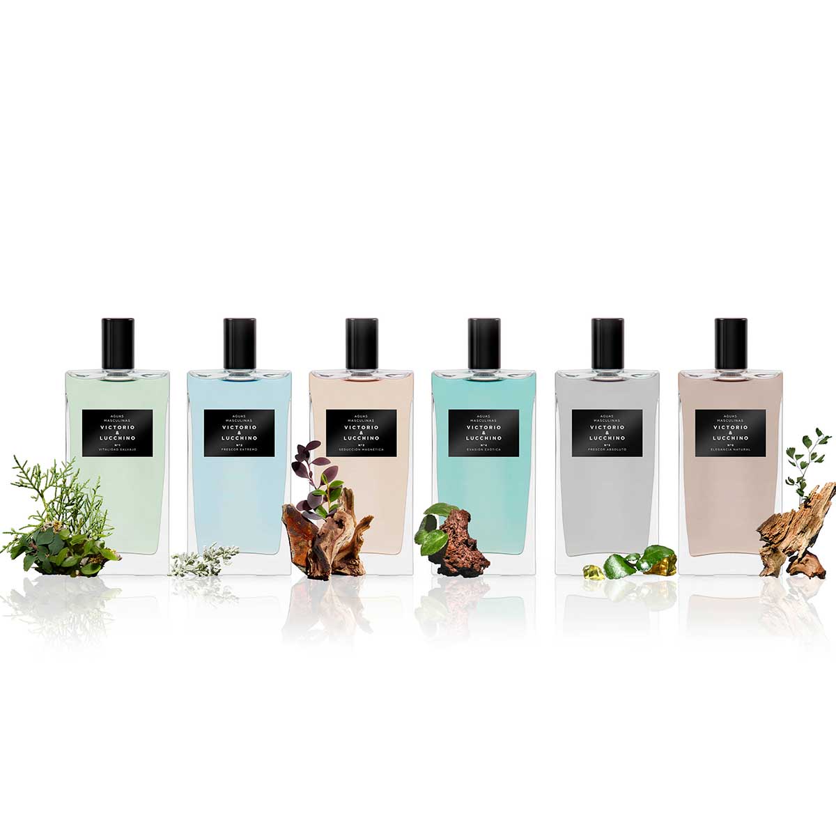 Victorio & Lucchino Aguas Masculinas N&ordm; 1 Vitalidad Salvaje EDT 150 ML Perfume Para Caballero image number null