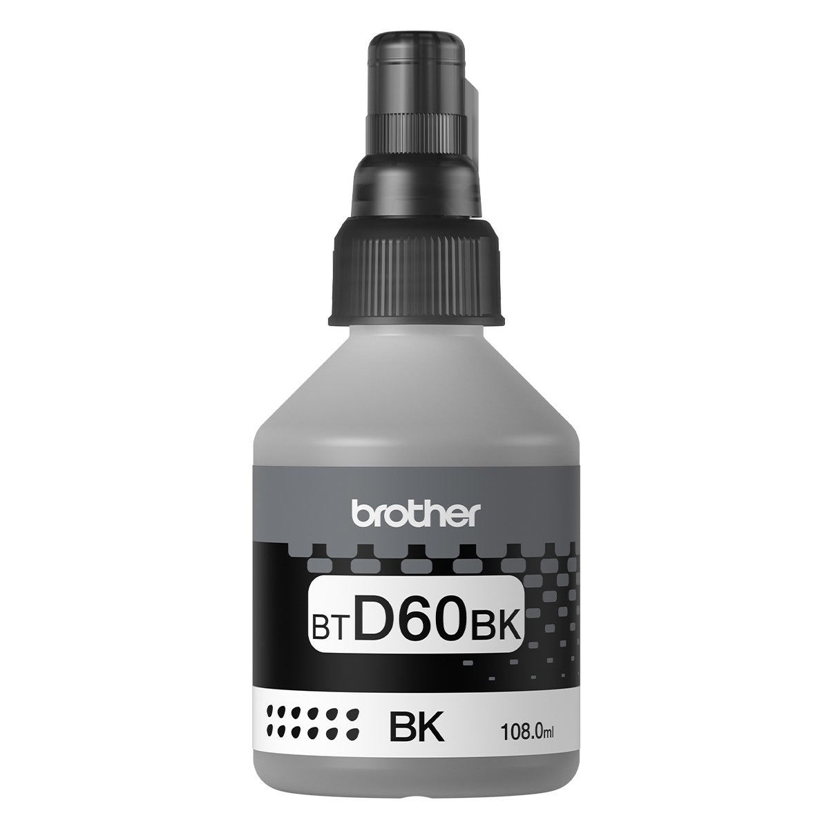 Botella de Tinta Negra Brother image number null