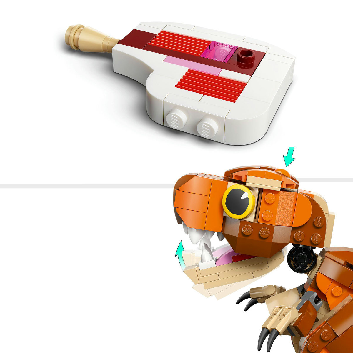 LEGO® Pequeño Eatie: T.rex image number null