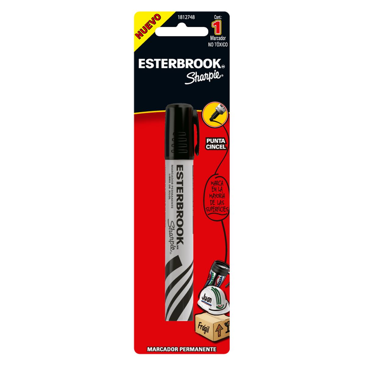 Sharpie Esterbrook 1pieza Negro image number null