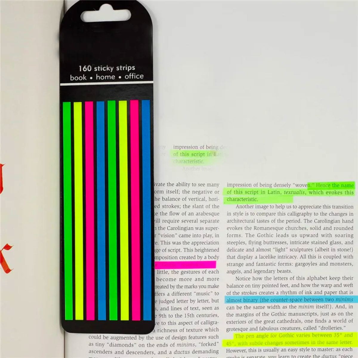 Notas Adhesivas resaltadores Pastel image number null