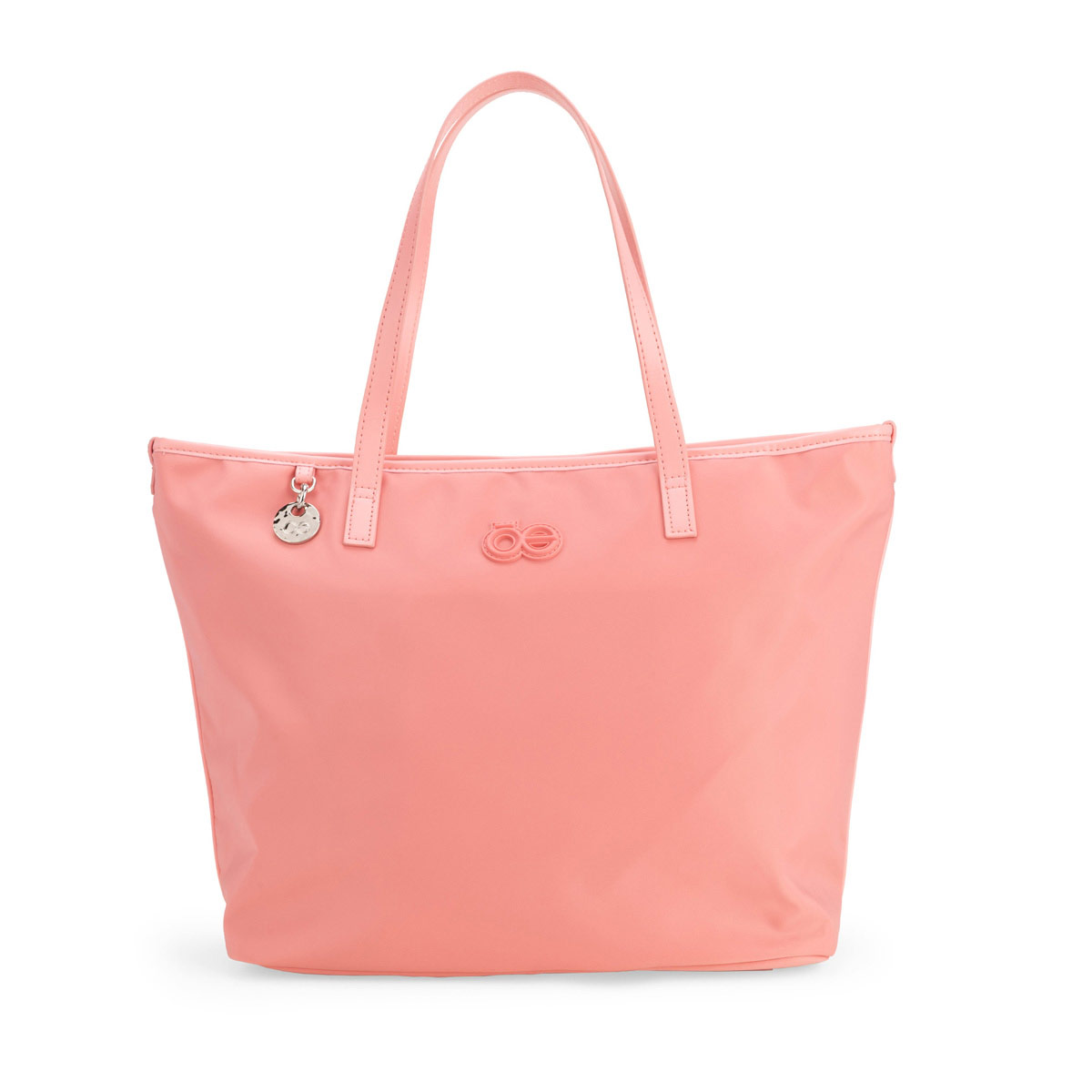 Bolso Tote Cloe Coral para Mujer image number null