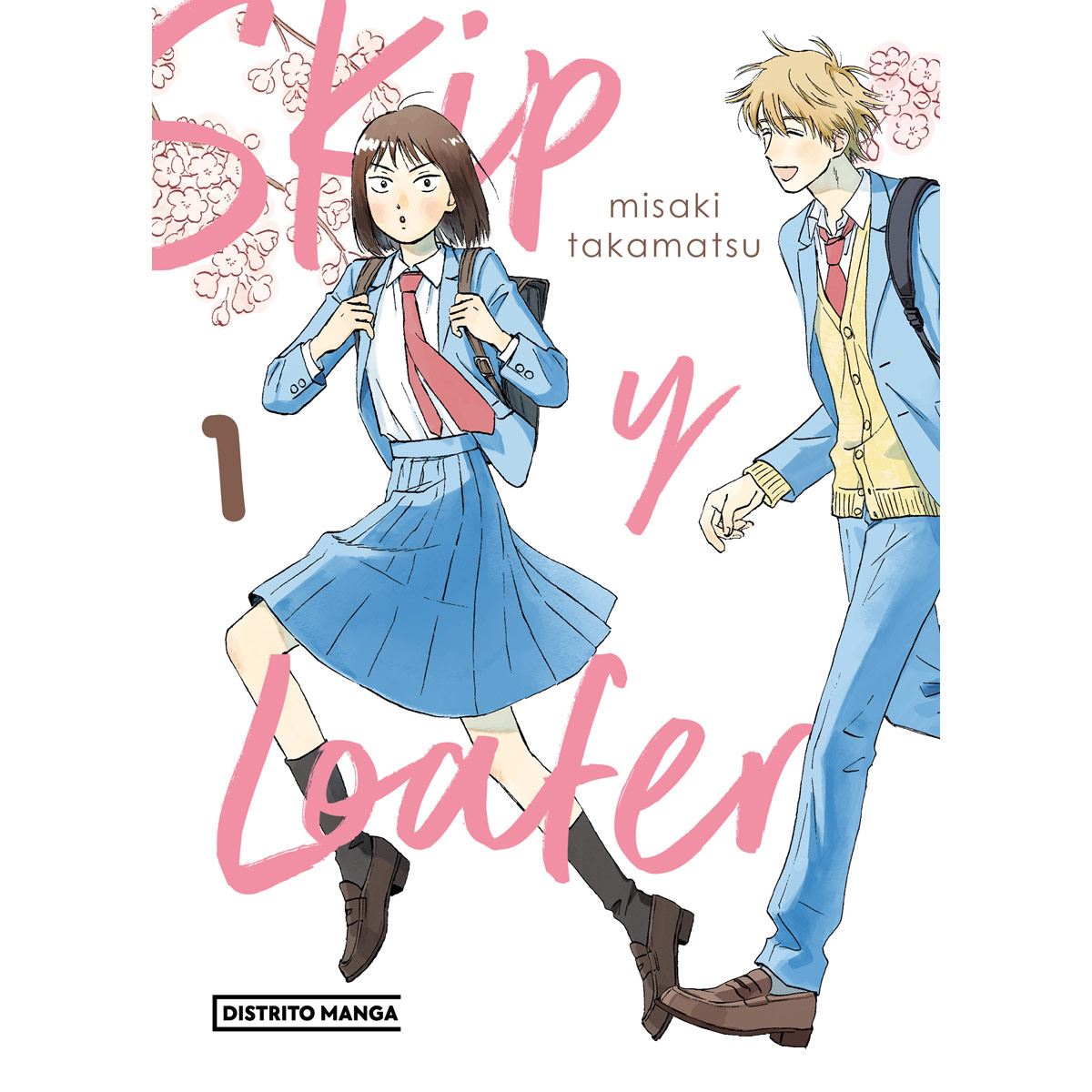 Manga Skip And Loafer 1 image number null