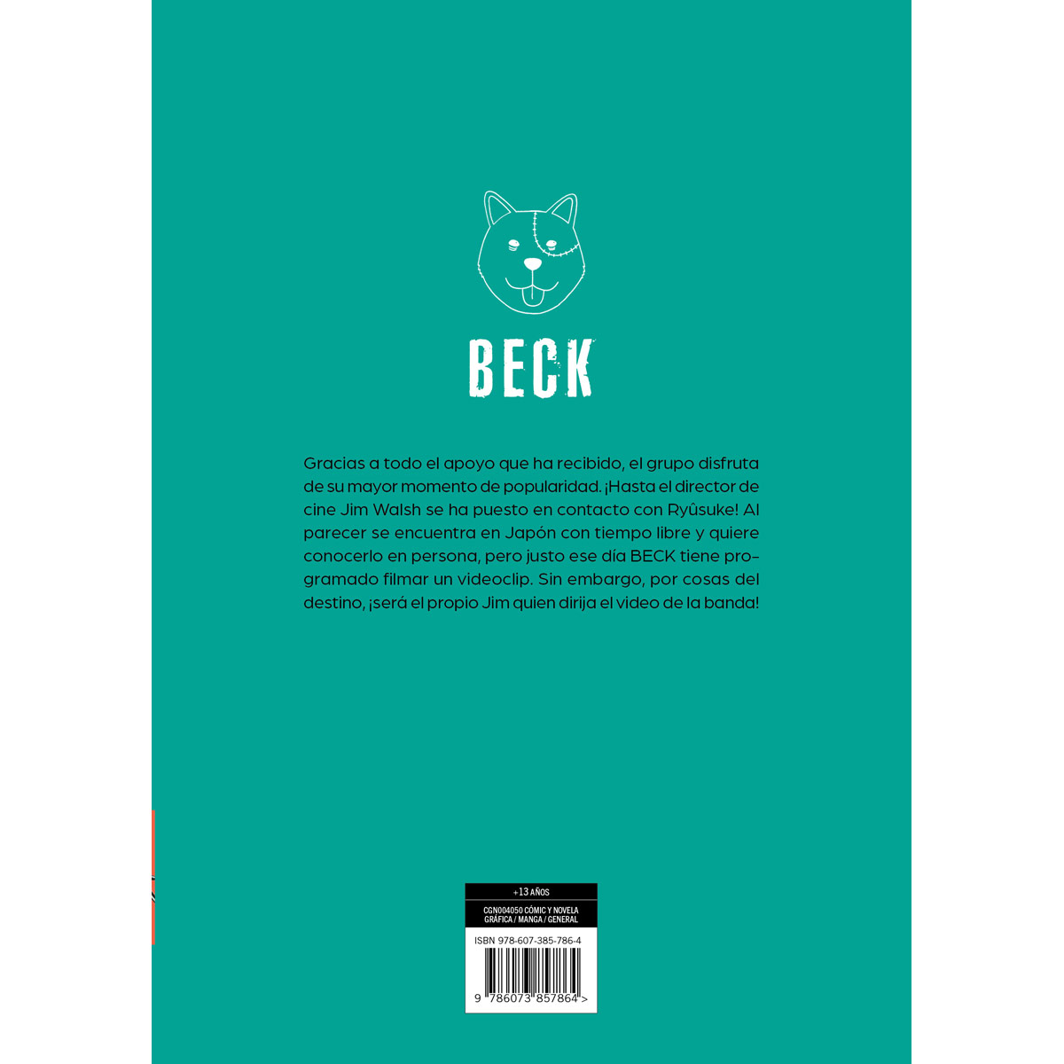 Manga Beck 11 Bimestral image number null