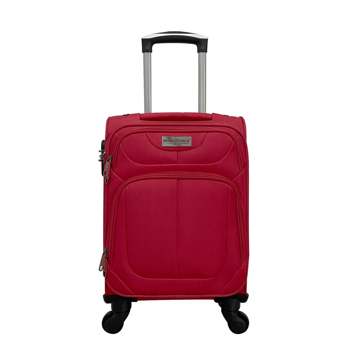 Maleta 16 Roja Cantabria Peaktour" image number null