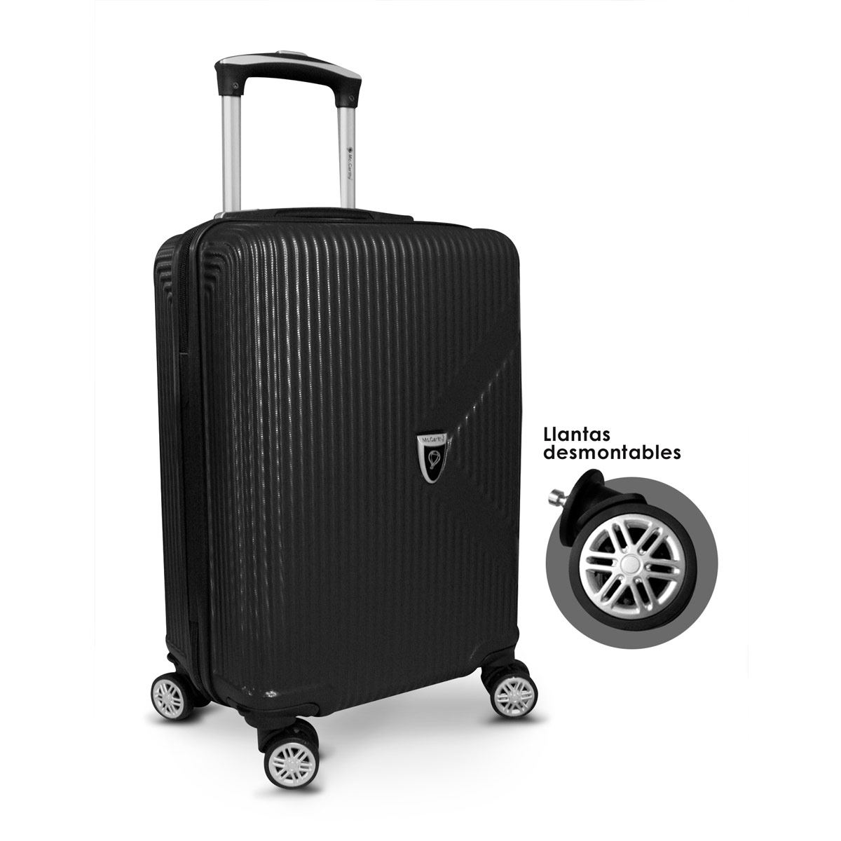 MALETA 18 NEGRO INIZIO MC CARTHY image number null